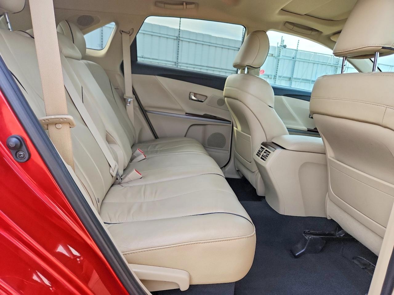 2009 Toyota Venza Awd V6 Red vin: 4T3BK11A59U024402