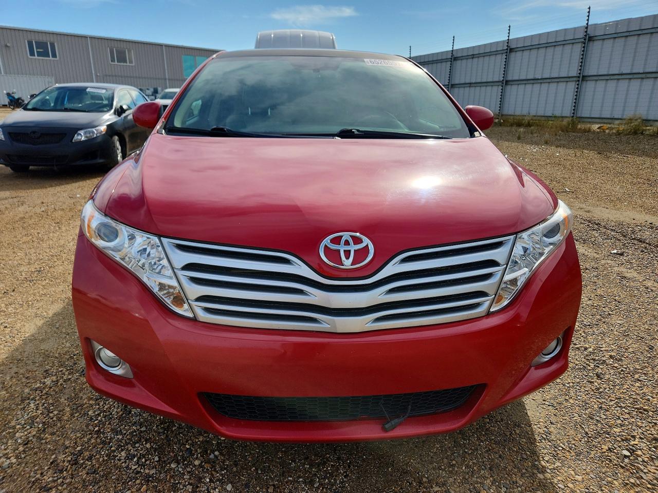 2009 Toyota Venza Awd V6 Red vin: 4T3BK11A59U024402
