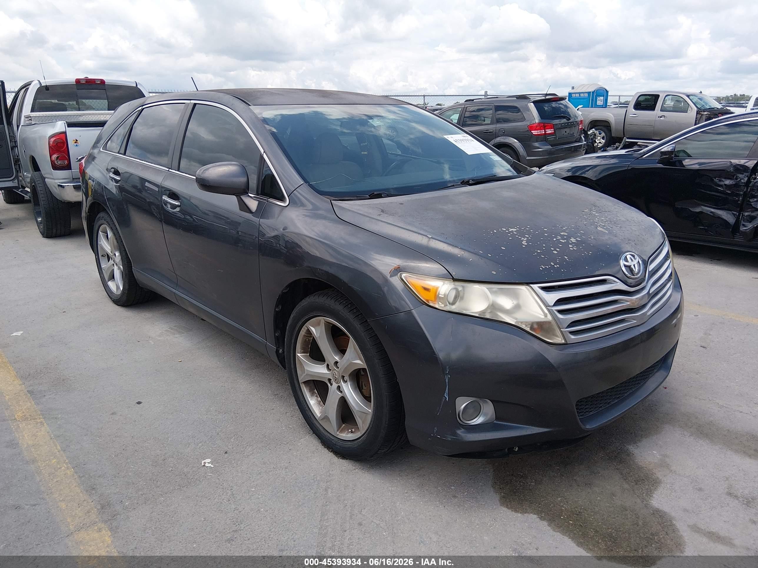 2009 Toyota Venza Base V6 Gray vin: 4T3BK11A69U004028