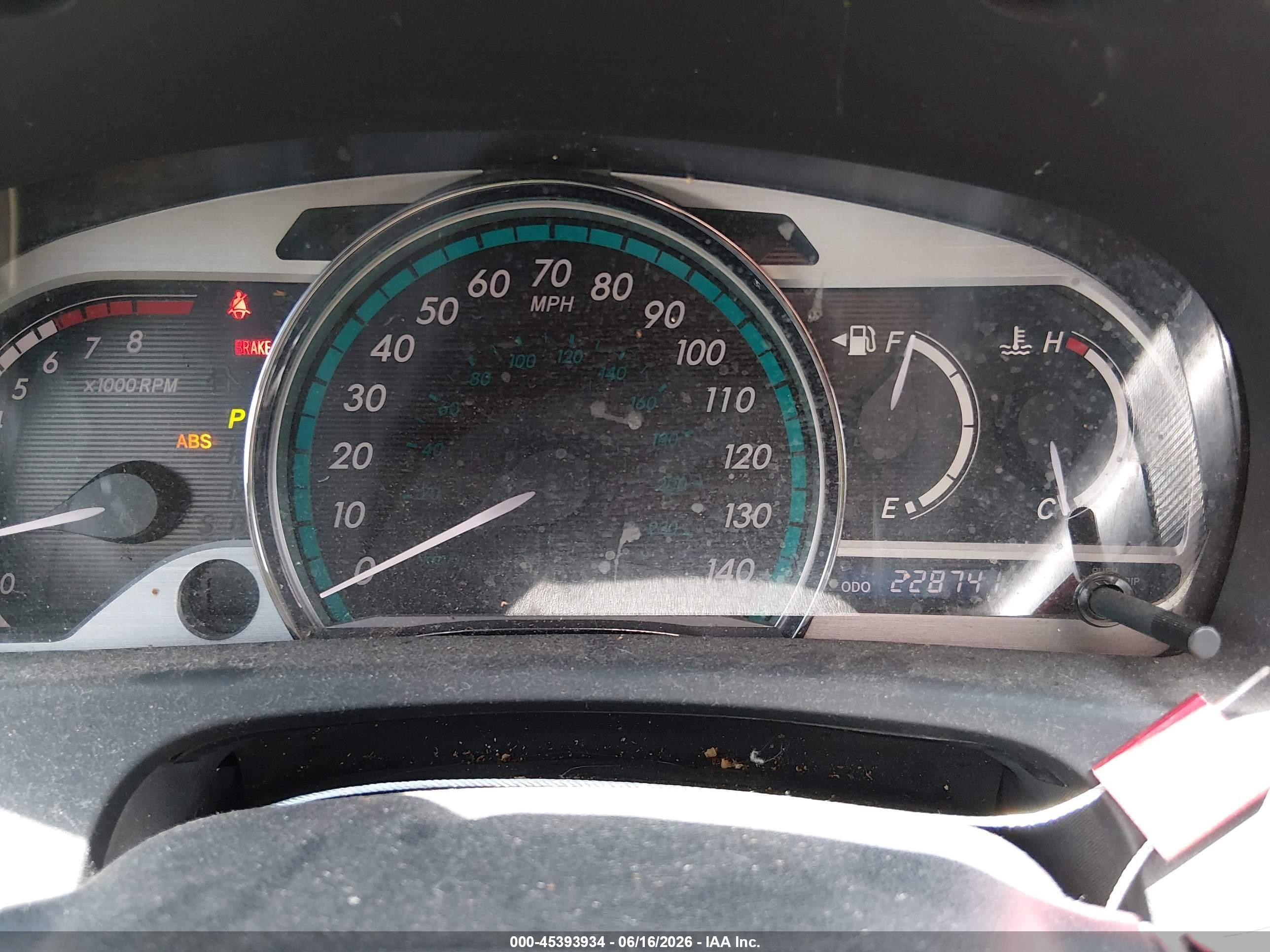 2009 Toyota Venza Base V6 Gray vin: 4T3BK11A69U004028