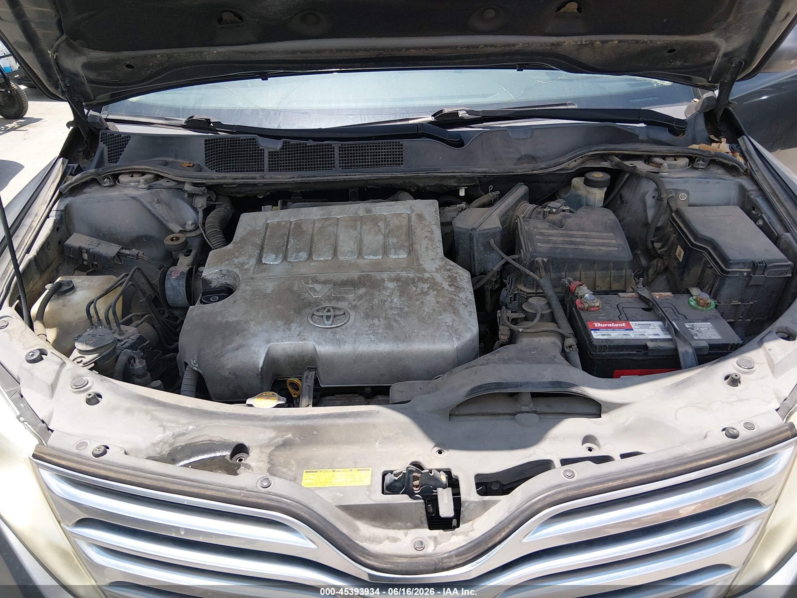 2009 Toyota Venza Base V6 Gray vin: 4T3BK11A69U004028