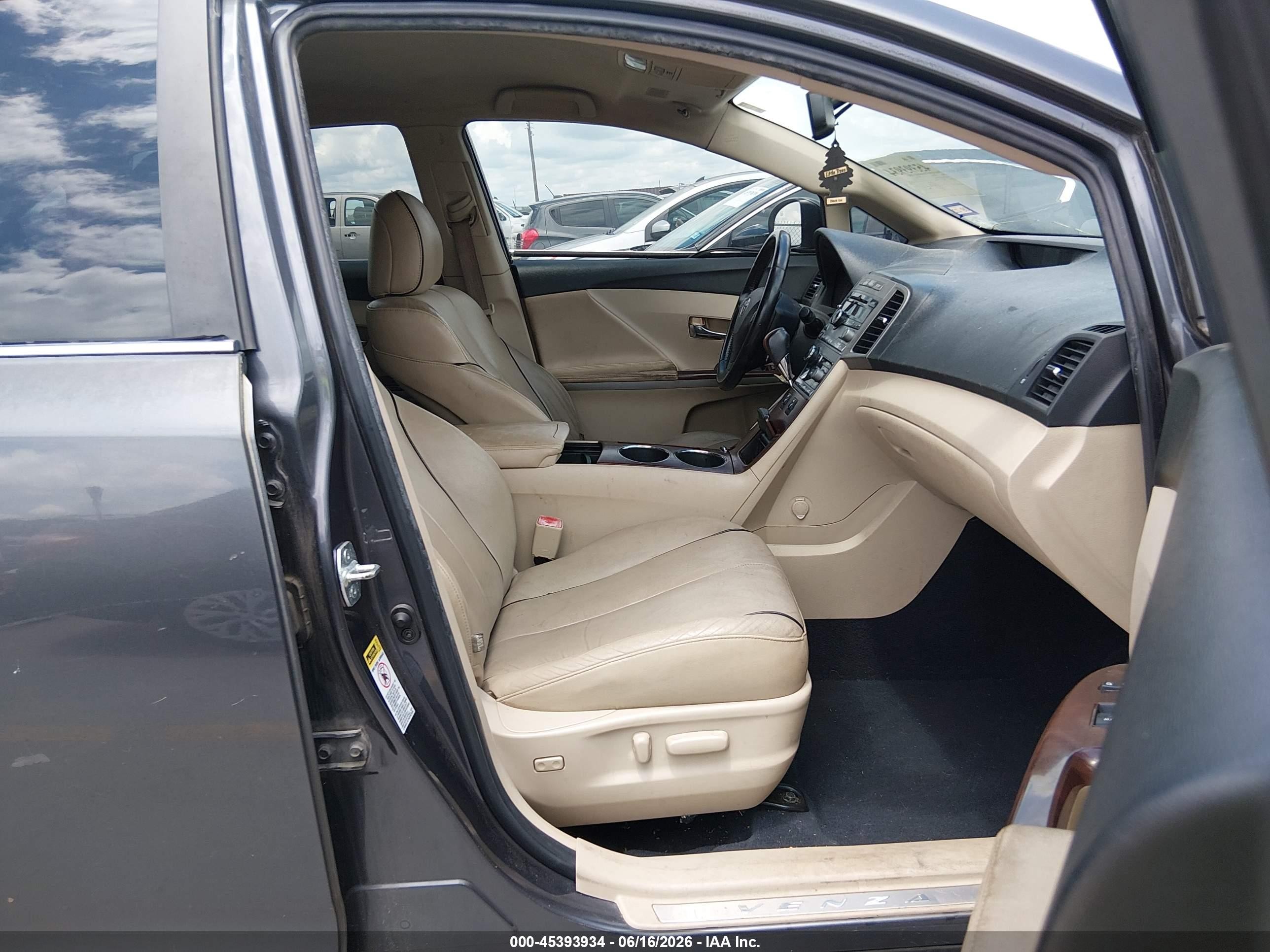 2009 Toyota Venza Base V6 Gray vin: 4T3BK11A69U004028