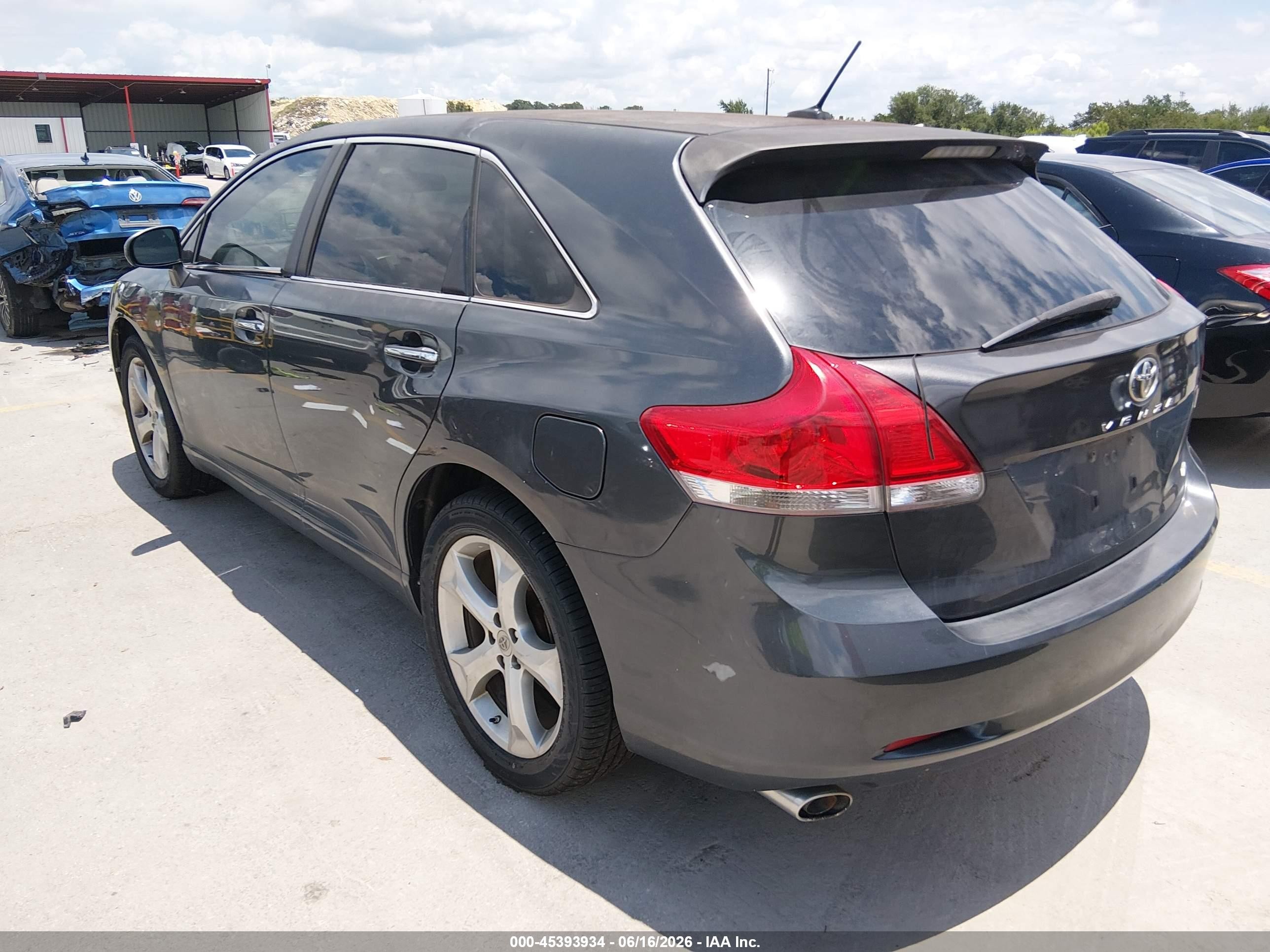 2009 Toyota Venza Base V6 Gray vin: 4T3BK11A69U004028
