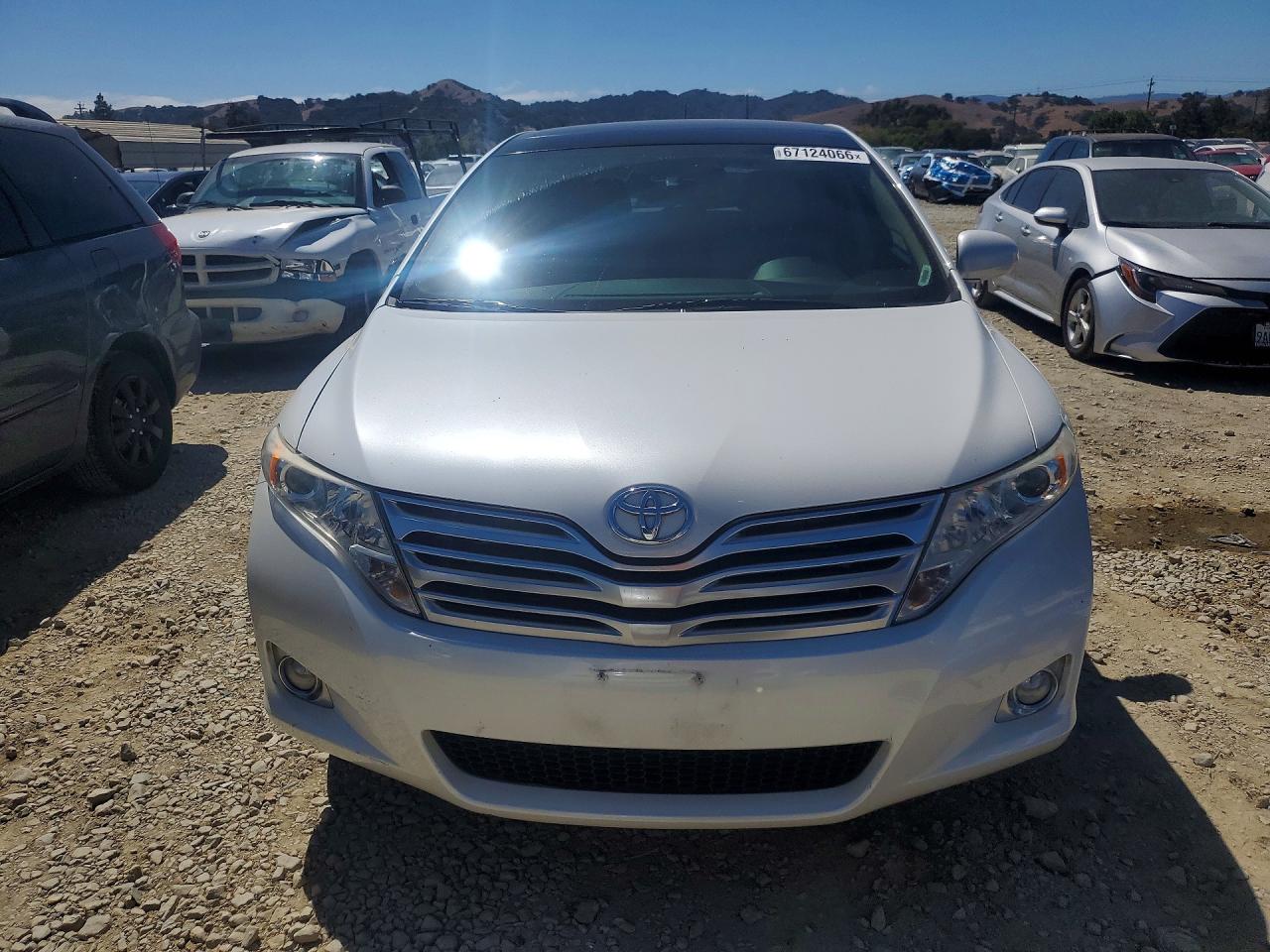 2009 Toyota Venza Awd V6 White vin: 4T3BK11A69U009911