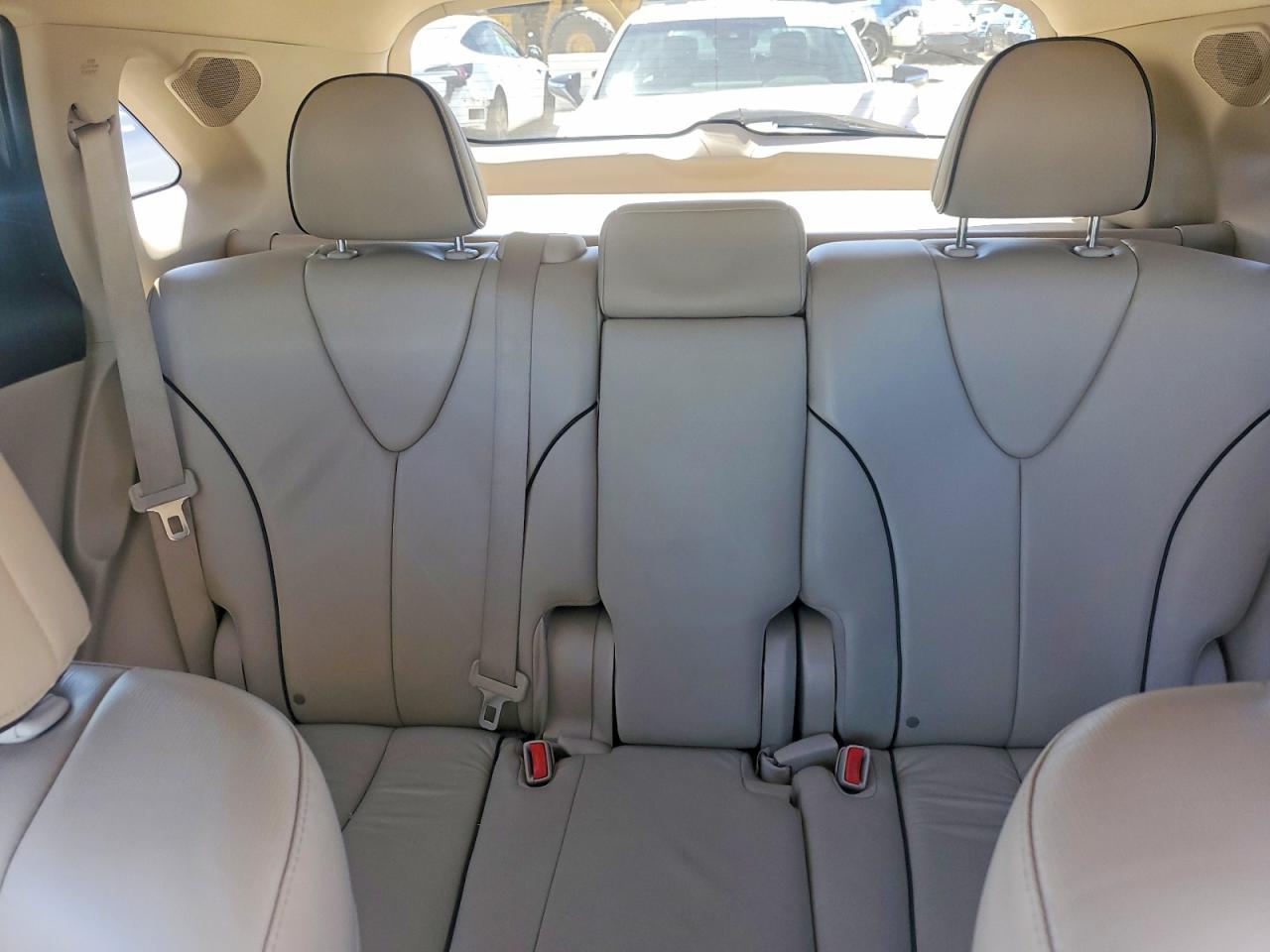 2009 Toyota Venza Awd V6 White vin: 4T3BK11A69U009911