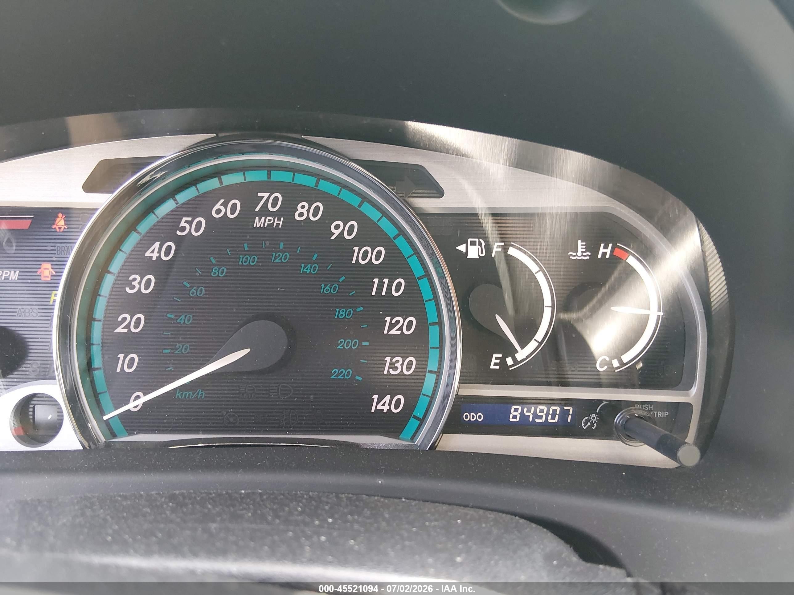 2009 Toyota Venza Base V6 Silver vin: 4T3BK11A69U010802