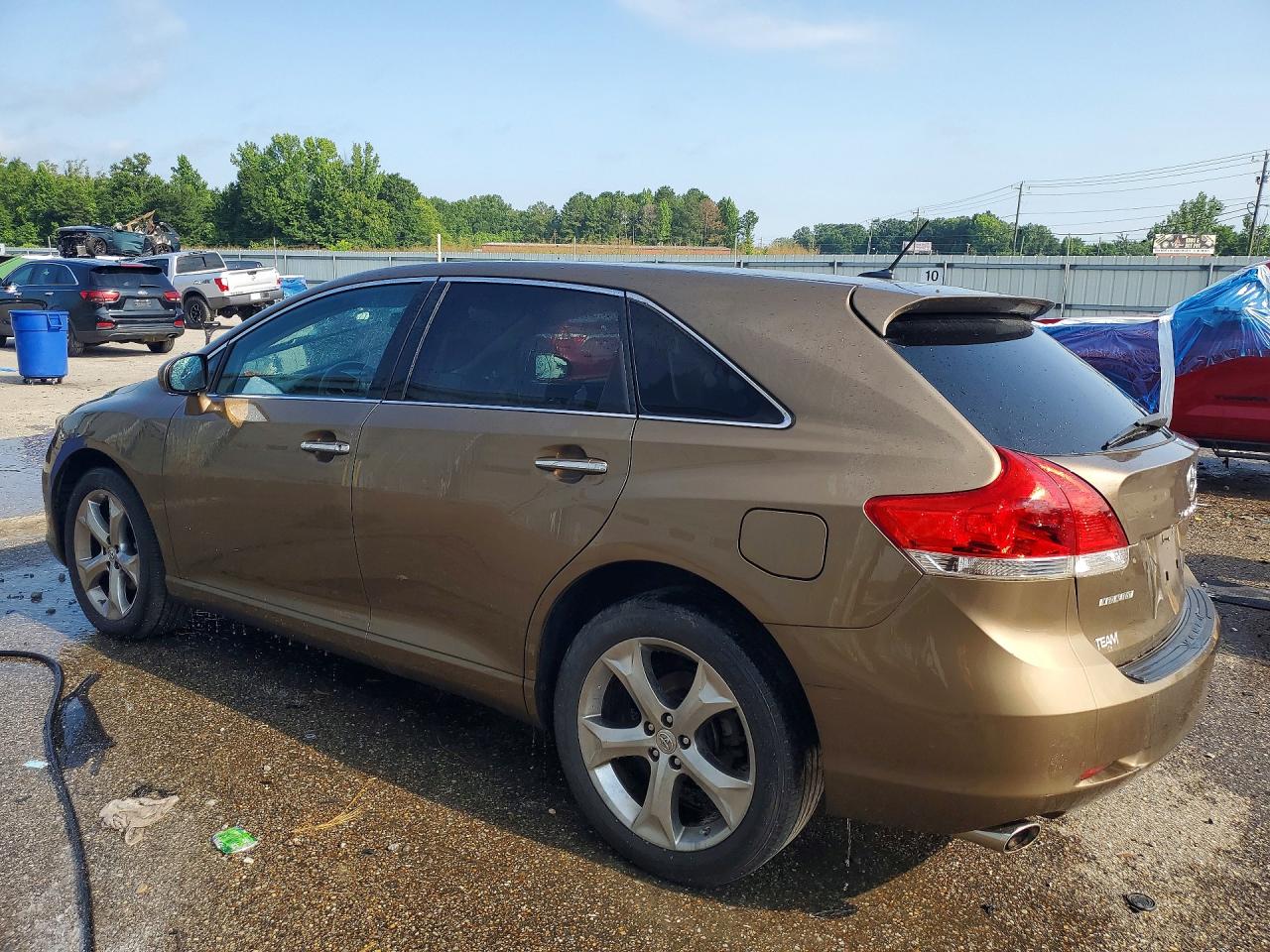 2009 Toyota Venza Awd V6 Brown vin: 4T3BK11A69U023002