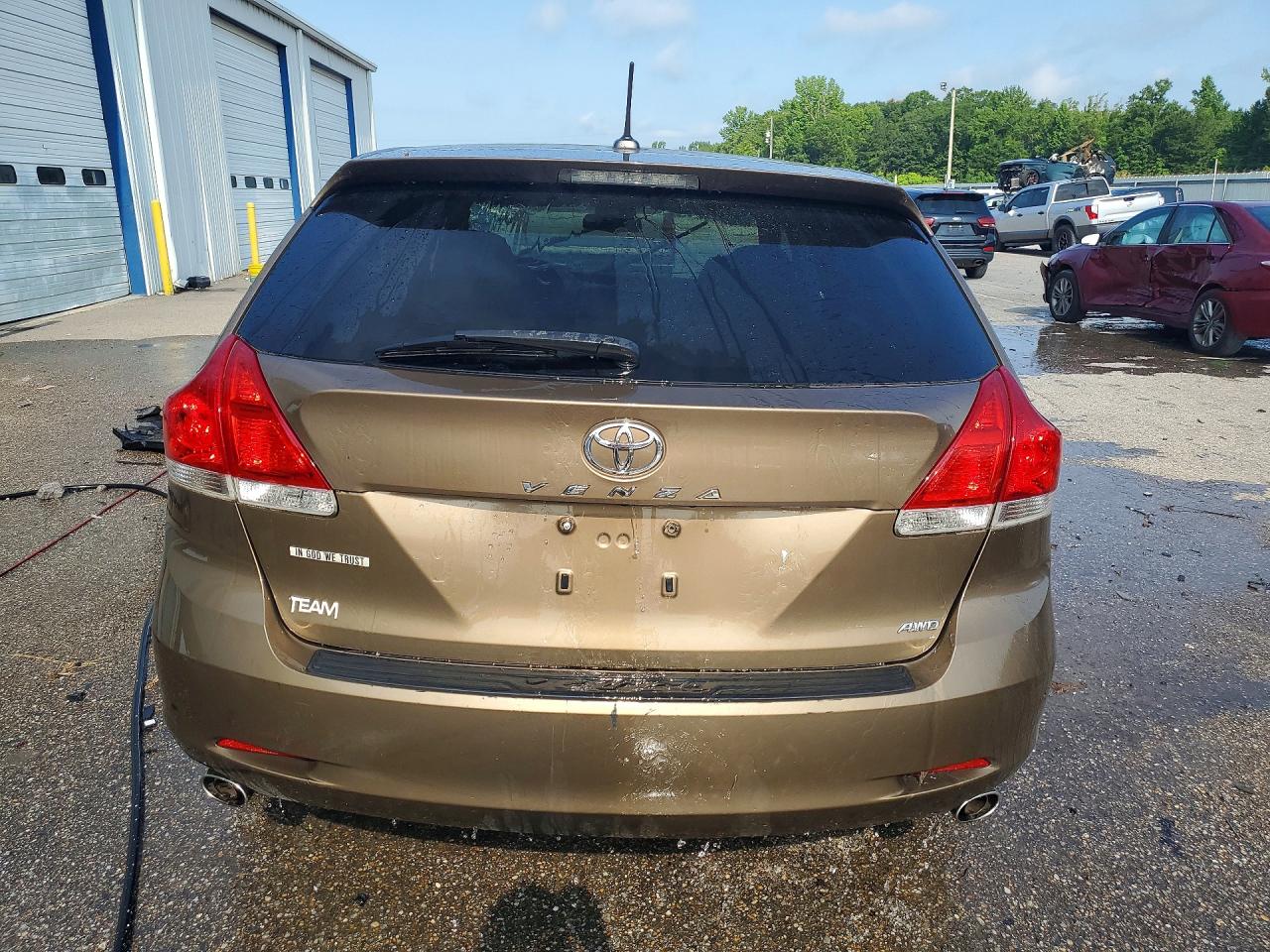 2009 Toyota Venza Awd V6 Brown vin: 4T3BK11A69U023002