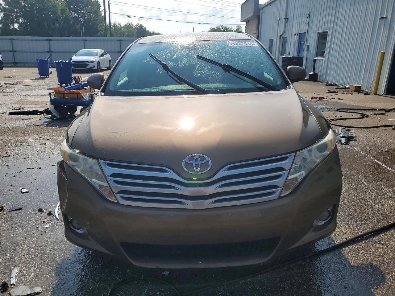 2009 Toyota Venza Awd V6 Brown vin: 4T3BK11A69U023002
