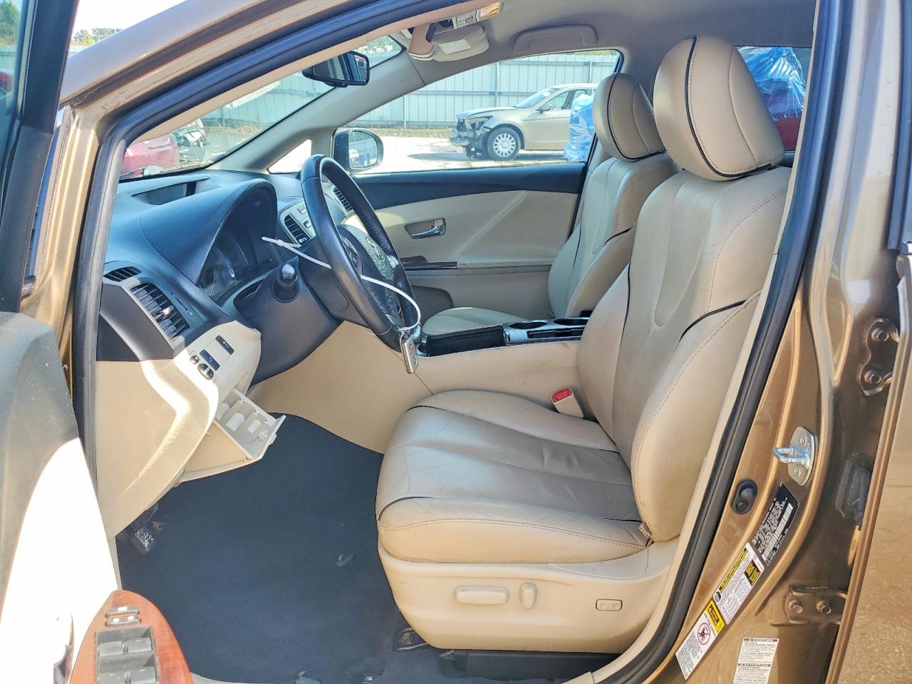 2009 Toyota Venza Awd V6 Brown vin: 4T3BK11A69U023002