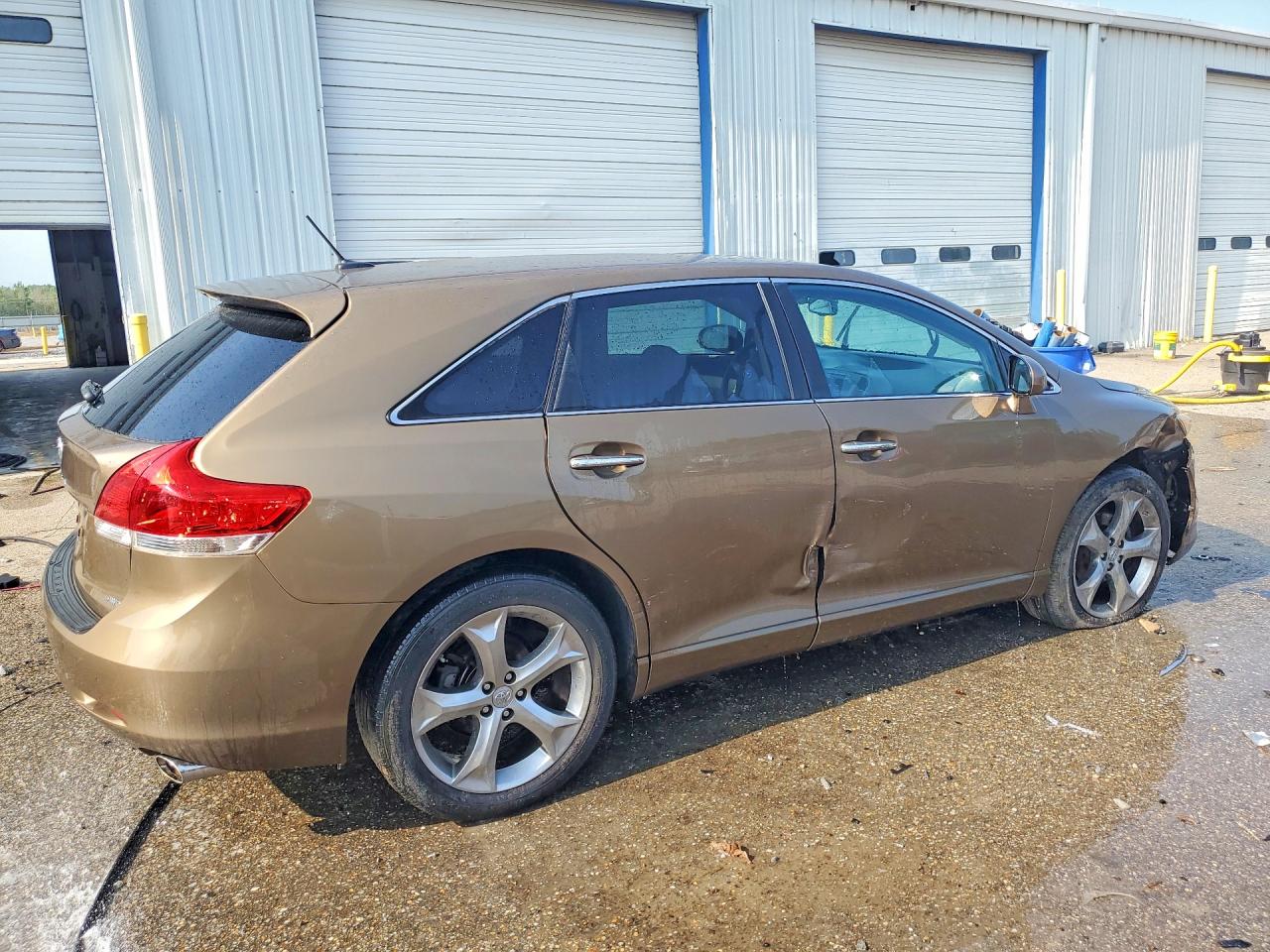 2009 Toyota Venza Awd V6 Brown vin: 4T3BK11A69U023002