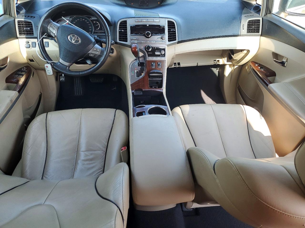 2009 Toyota Venza Awd V6 Brown vin: 4T3BK11A69U023002