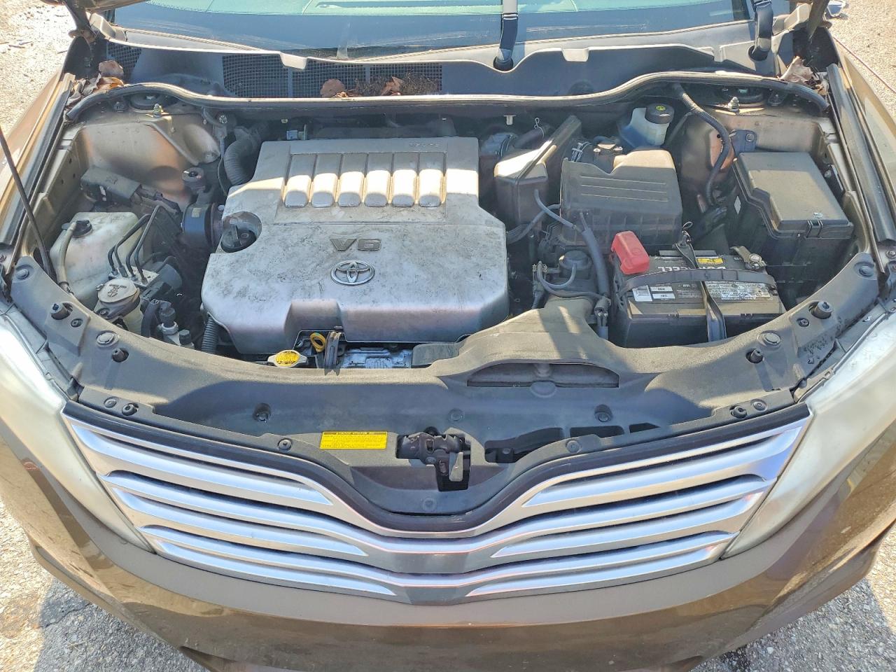 2009 Toyota Venza Awd V6 Brown vin: 4T3BK11A69U023002