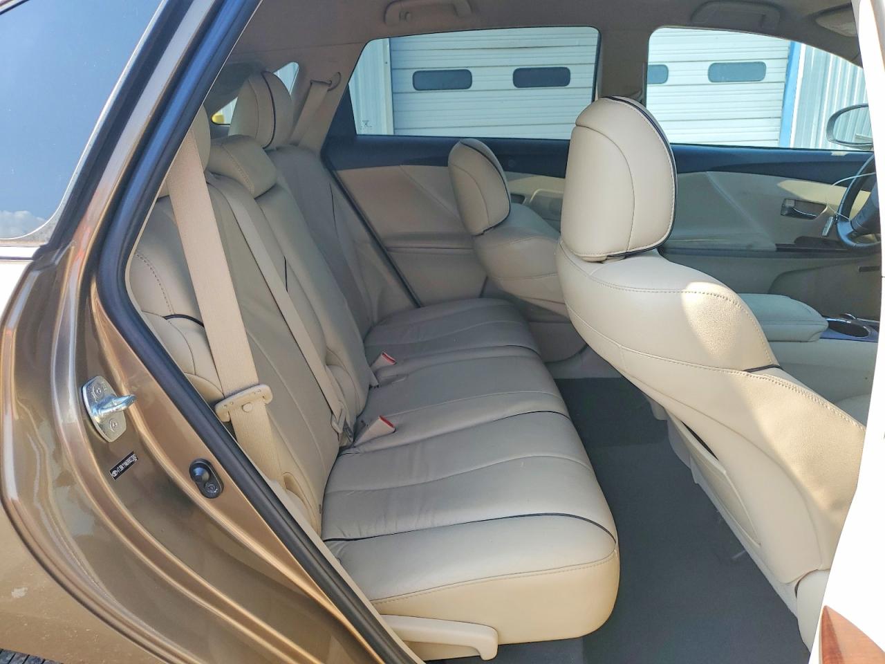 2009 Toyota Venza Awd V6 Brown vin: 4T3BK11A69U023002