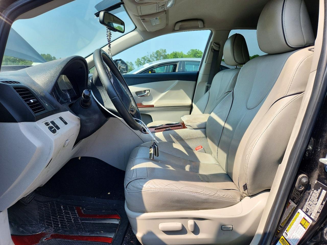 2009 Toyota Venza Awd V6 Черный vin: 4T3BK11A69U024490