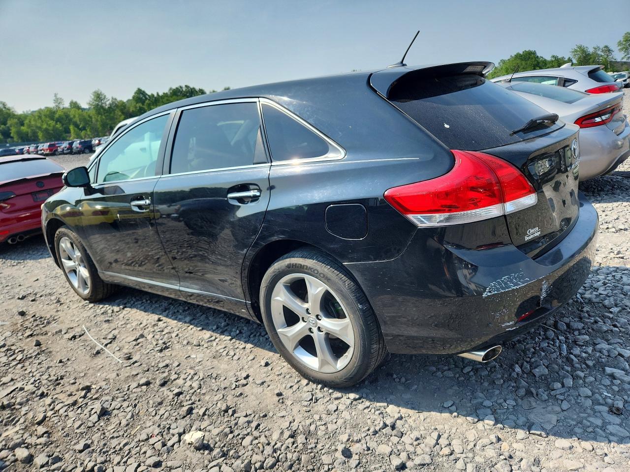 2009 Toyota Venza Awd V6 Черный vin: 4T3BK11A69U024490