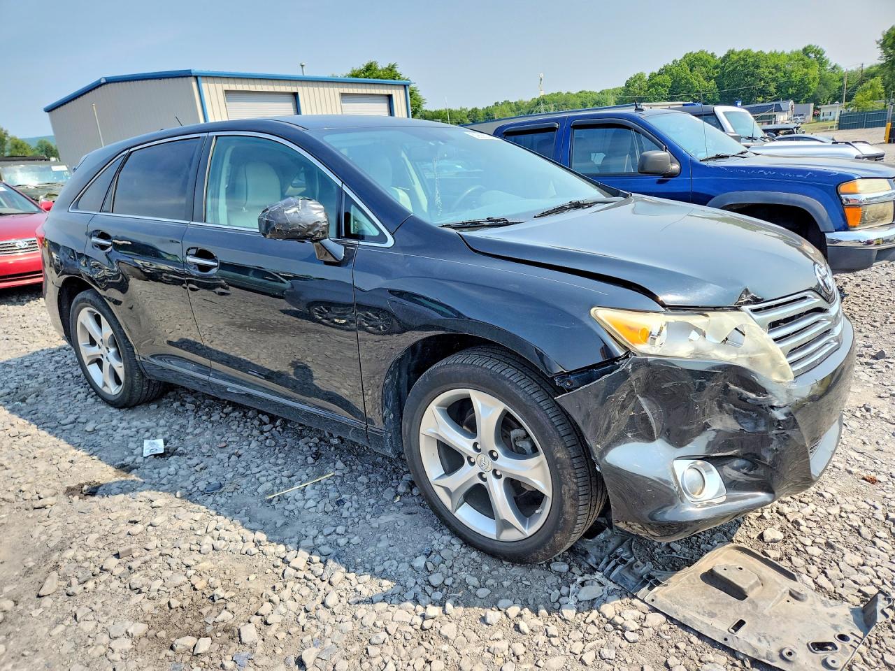 2009 Toyota Venza Awd V6 Черный vin: 4T3BK11A69U024490