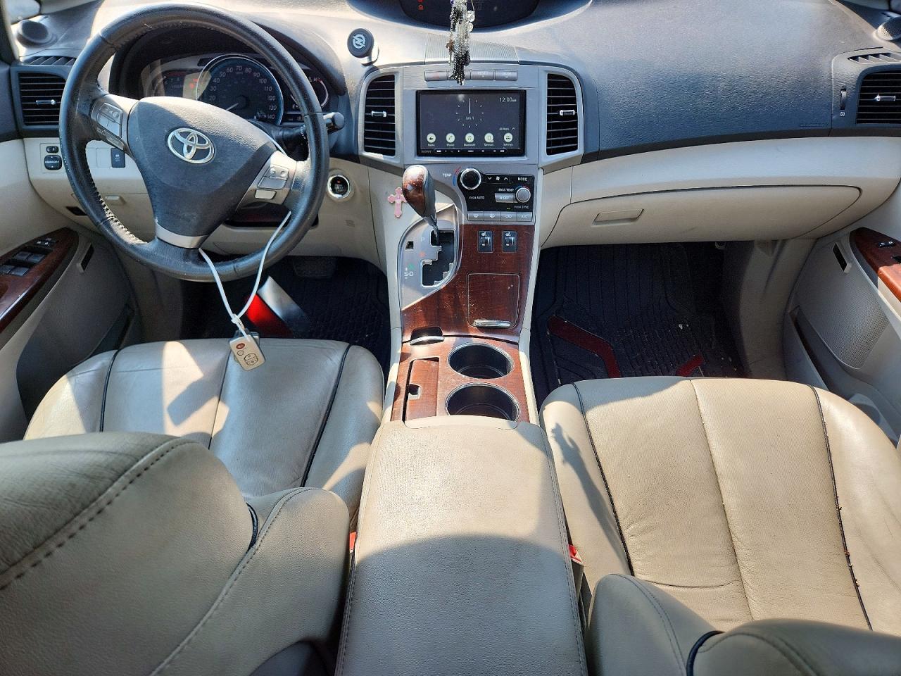 2009 Toyota Venza Awd V6 Черный vin: 4T3BK11A69U024490