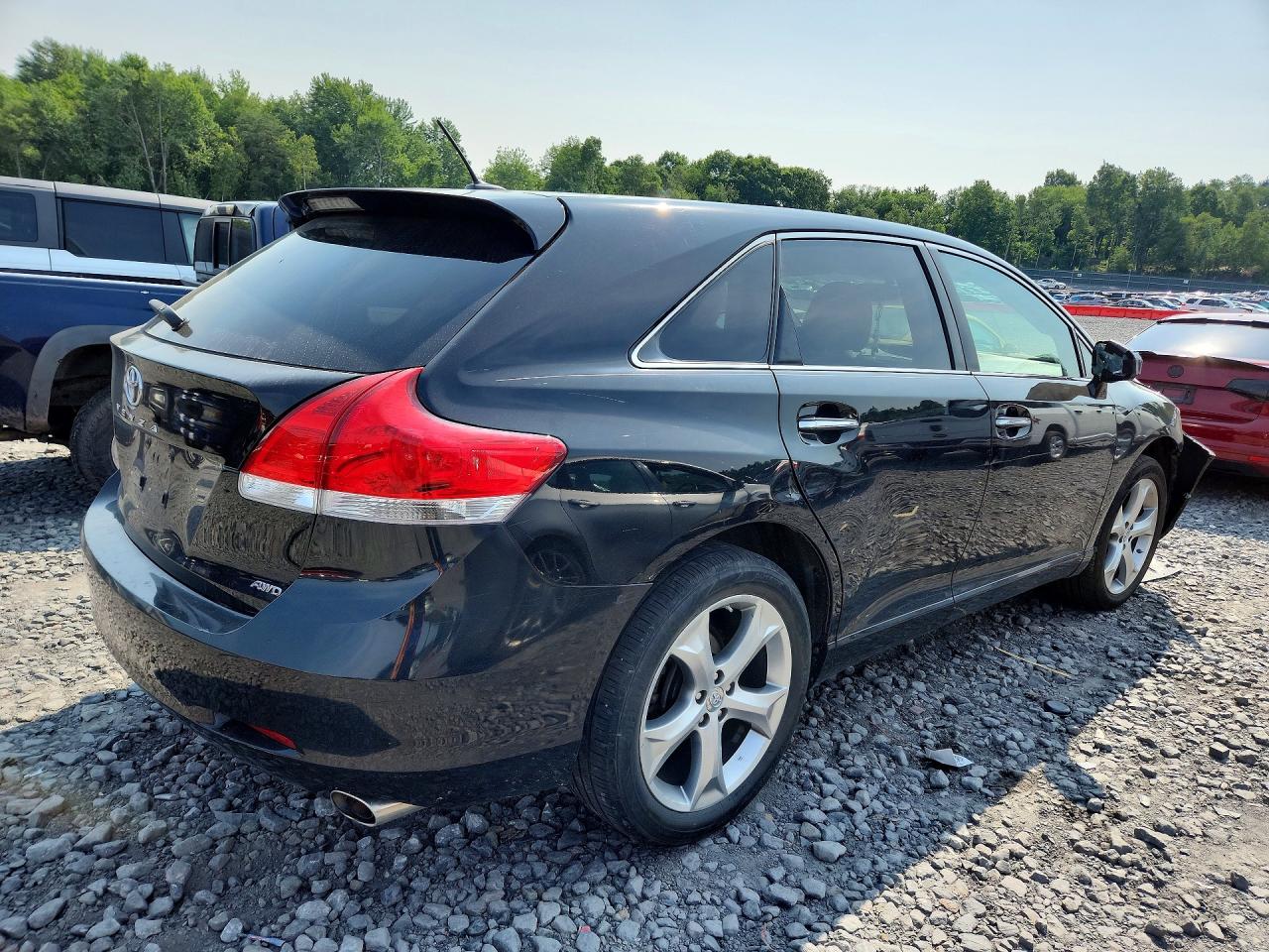2009 Toyota Venza Awd V6 Черный vin: 4T3BK11A69U024490