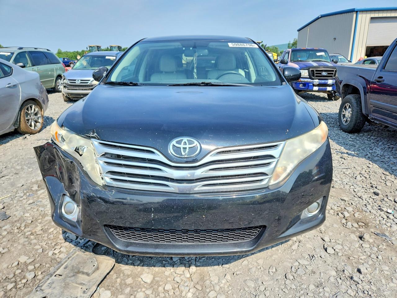 2009 Toyota Venza Awd V6 Черный vin: 4T3BK11A69U024490