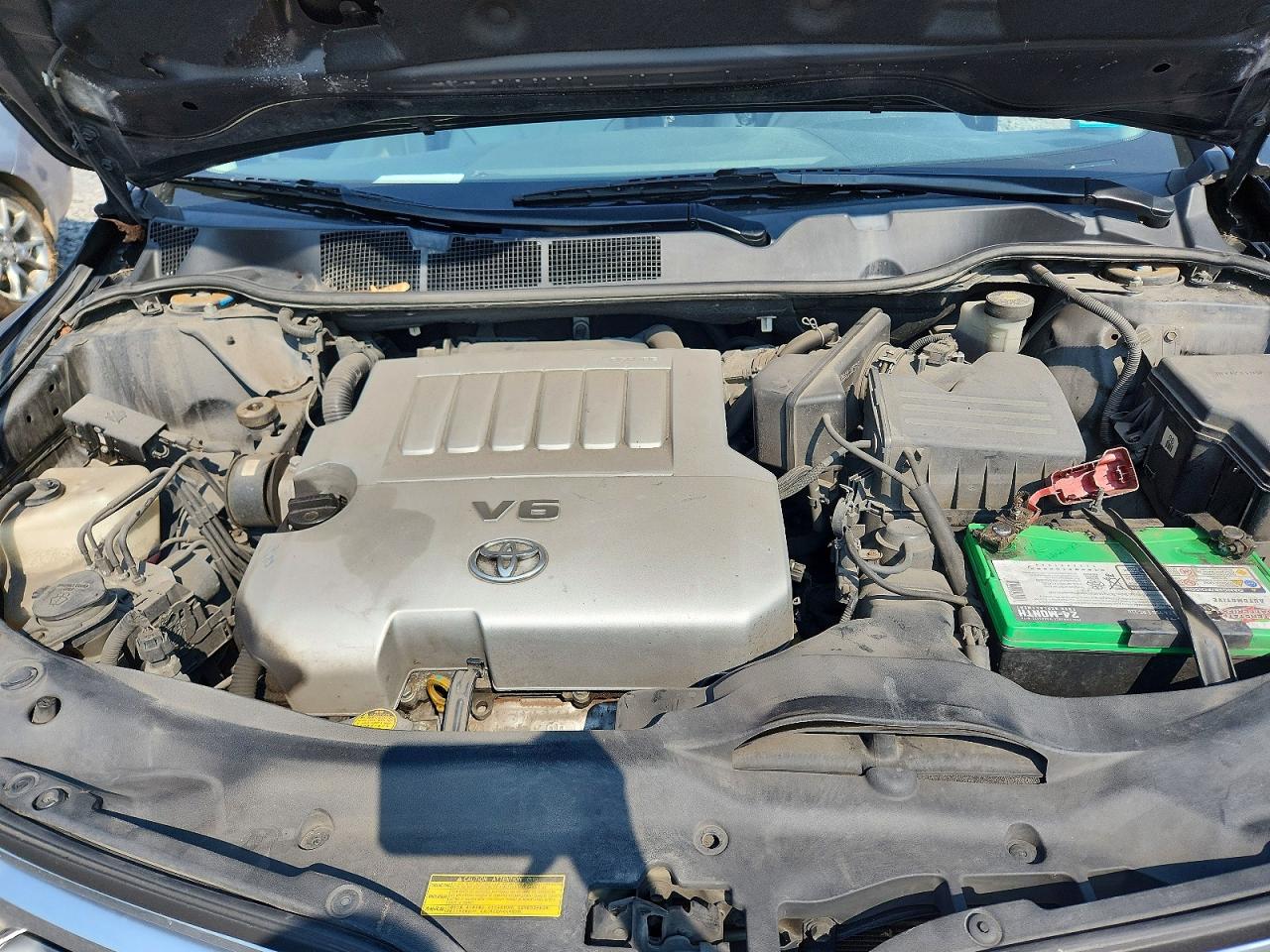 2009 Toyota Venza Awd V6 Черный vin: 4T3BK11A69U024490