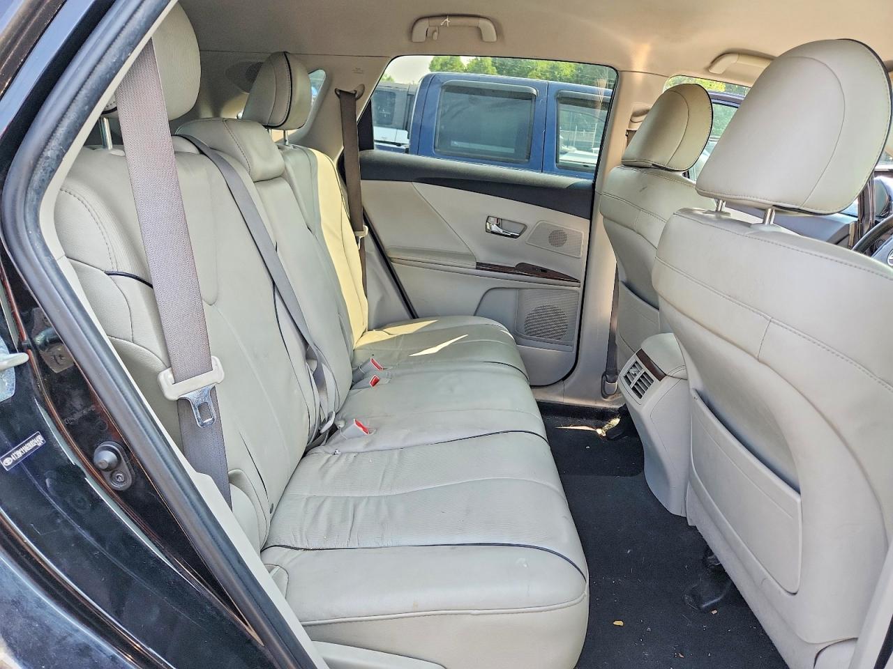 2009 Toyota Venza Awd V6 Черный vin: 4T3BK11A69U024490