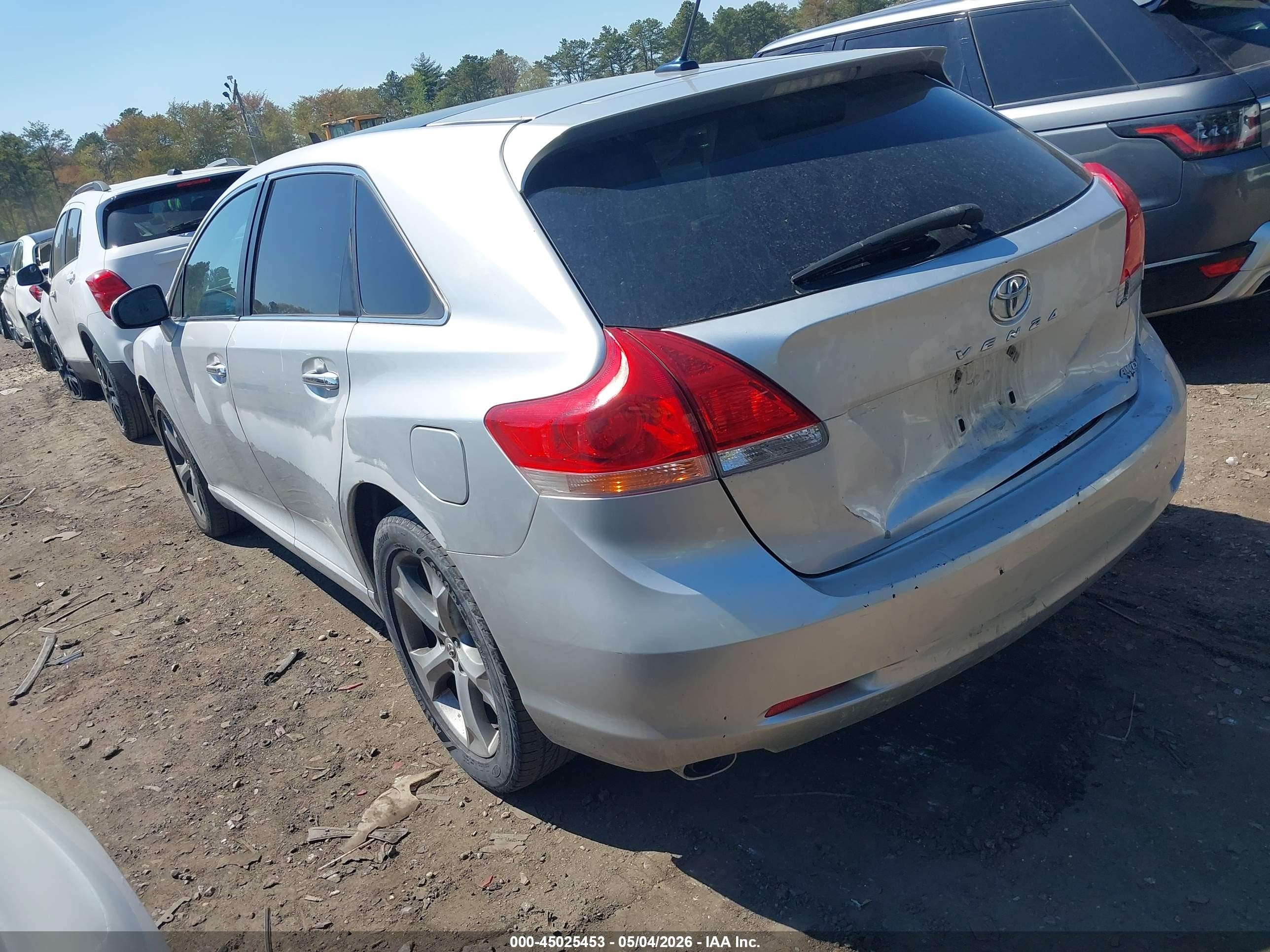 2009 Toyota Venza Base V6 Silver vin: 4T3BK11A79U007231