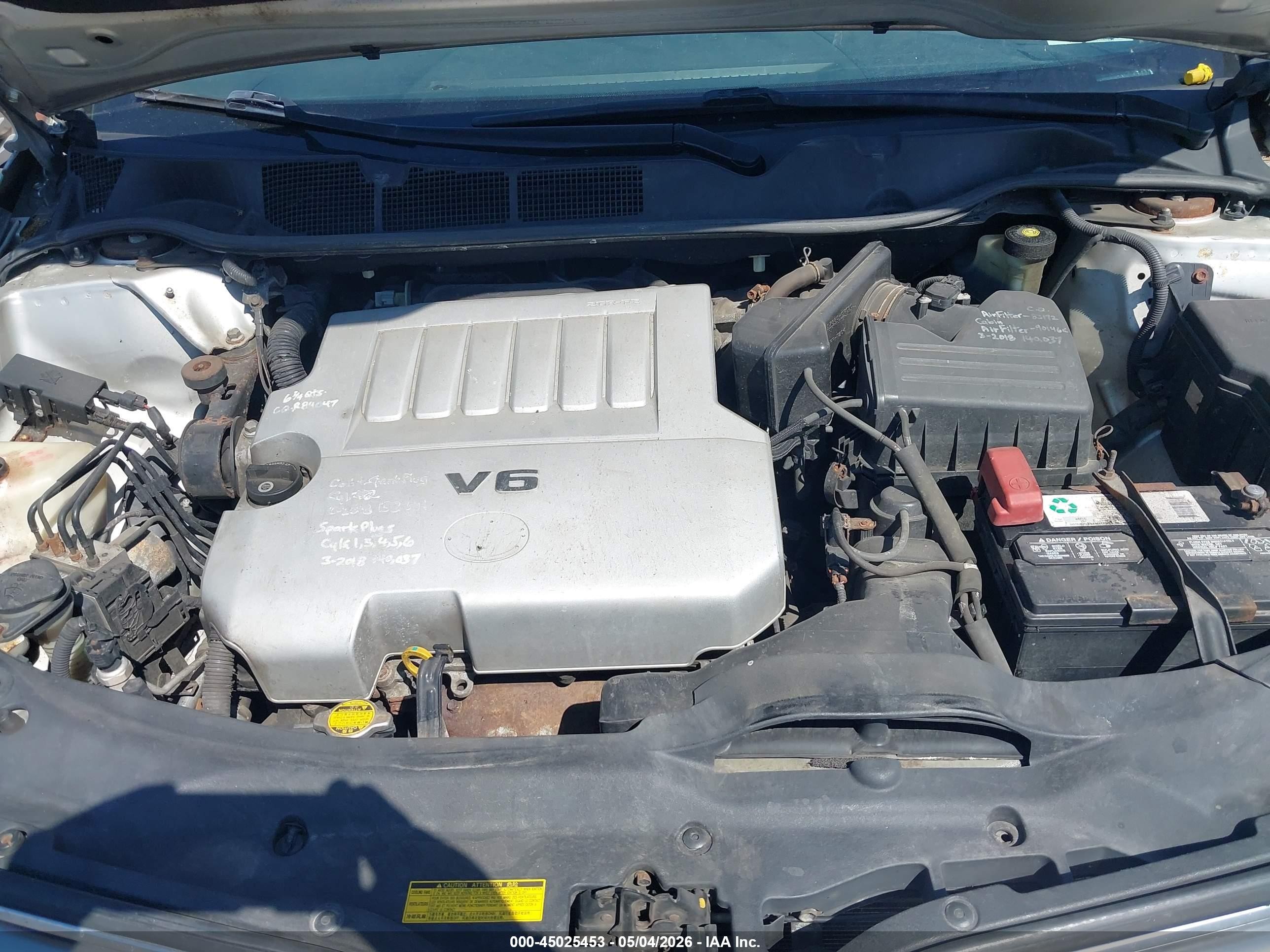 2009 Toyota Venza Base V6 Silver vin: 4T3BK11A79U007231