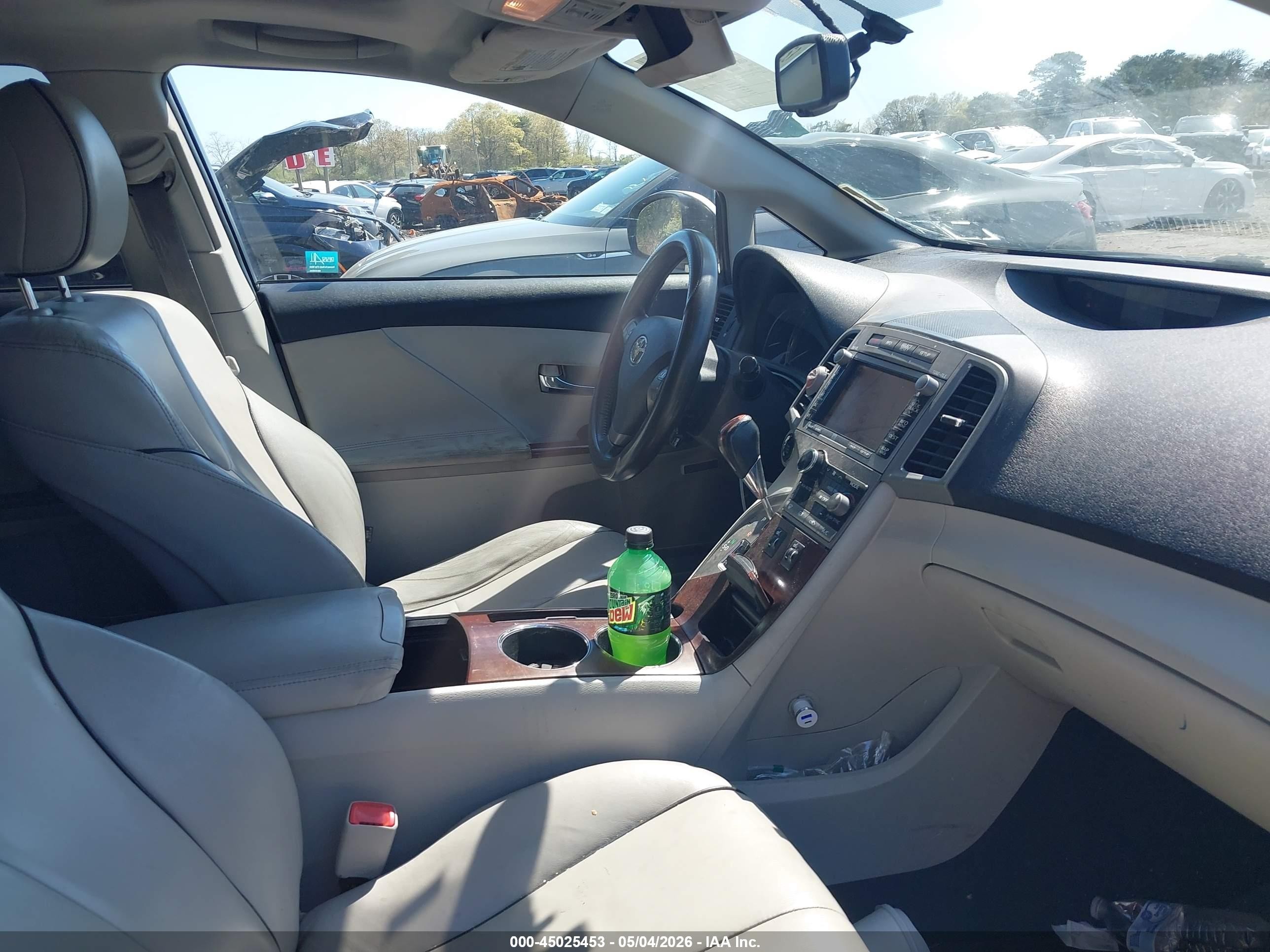 2009 Toyota Venza Base V6 Silver vin: 4T3BK11A79U007231