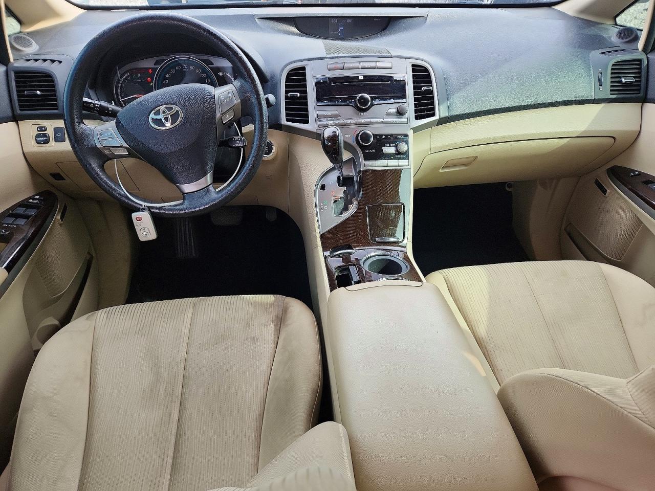 2009 Toyota Venza Awd V6 White vin: 4T3BK11A79U017628