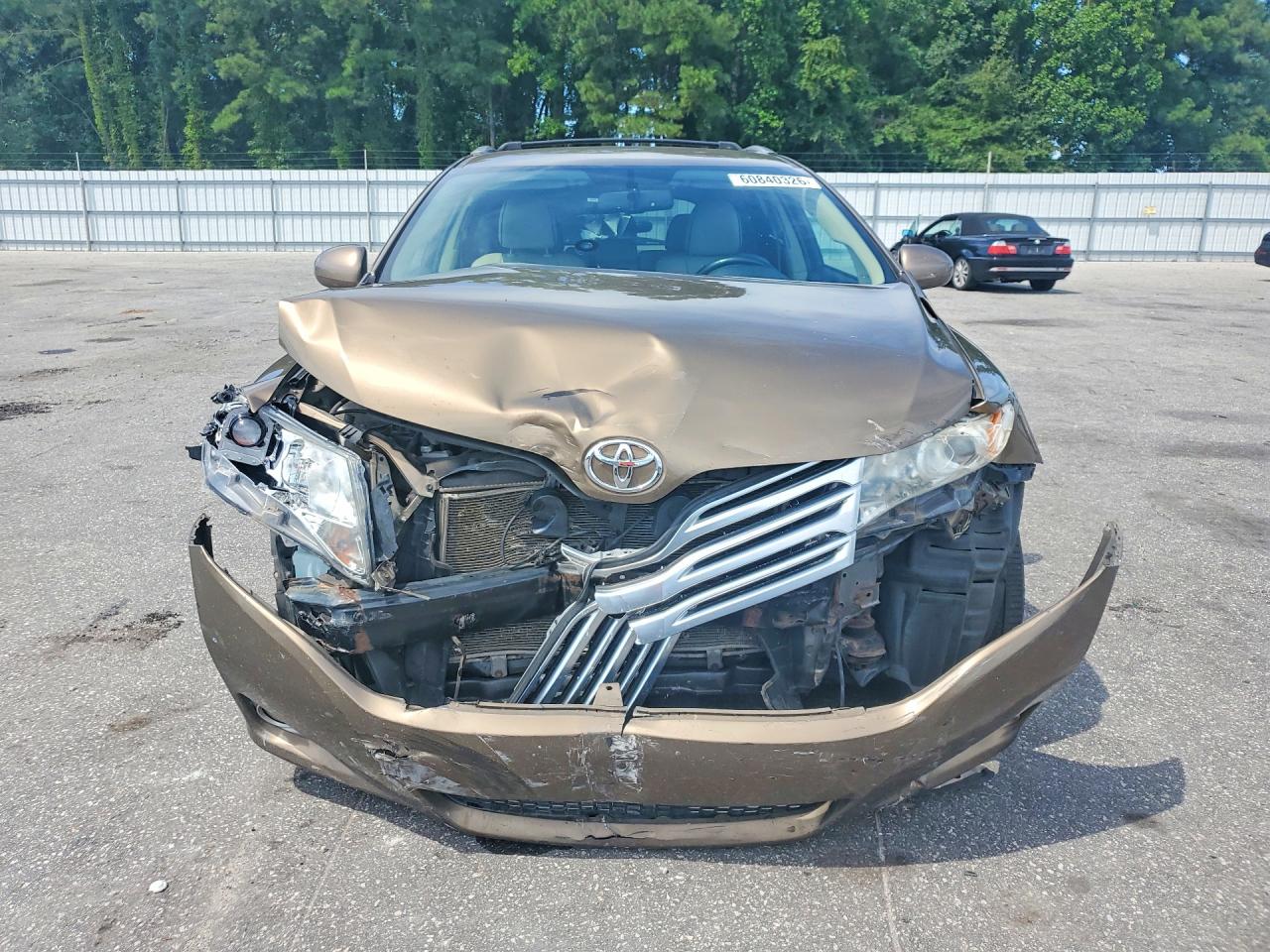 2009 Toyota Venza Awd V6 Gold vin: 4T3BK11A79U022036