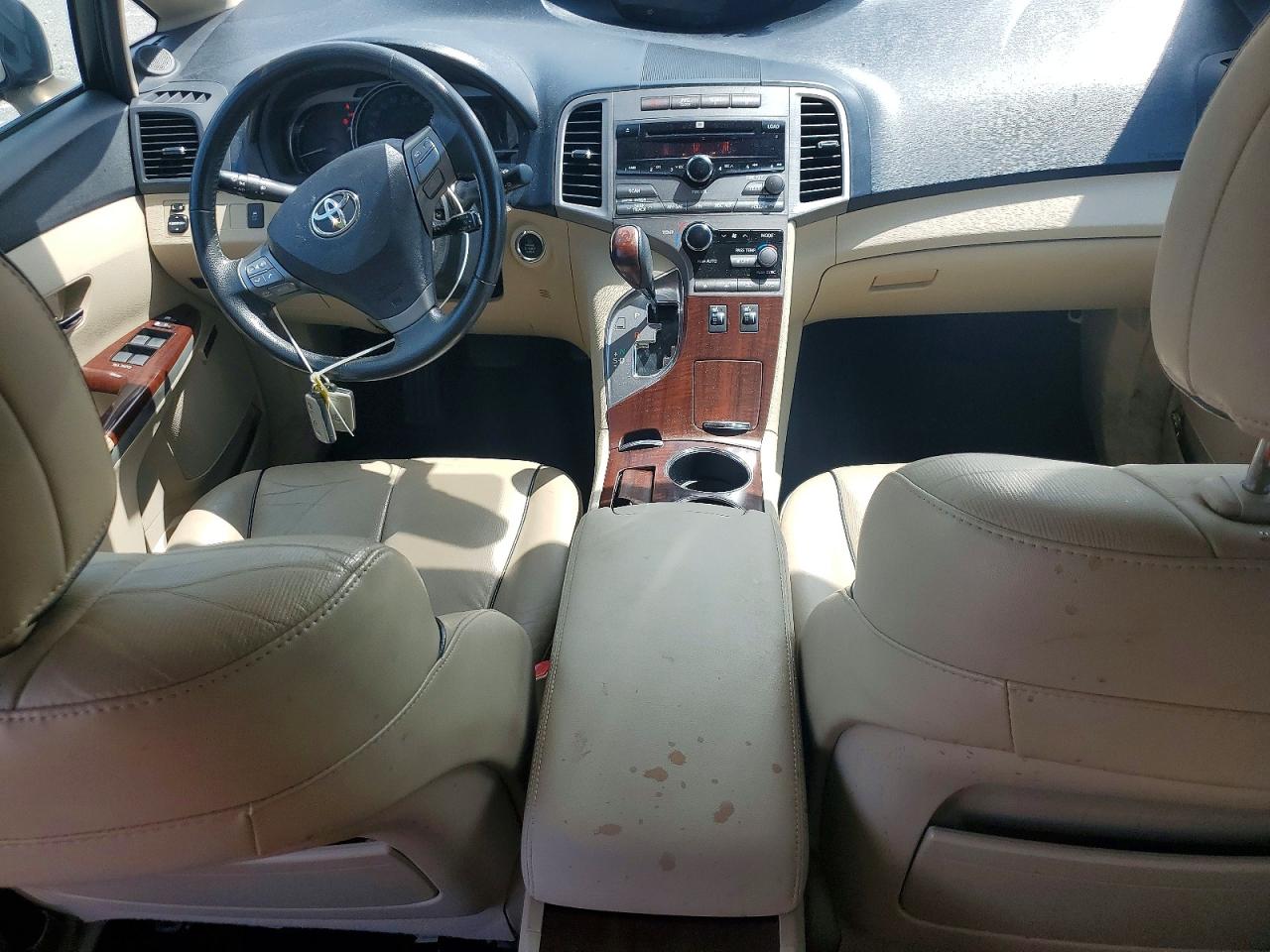 2009 Toyota Venza Awd V6 Gold vin: 4T3BK11A79U022036