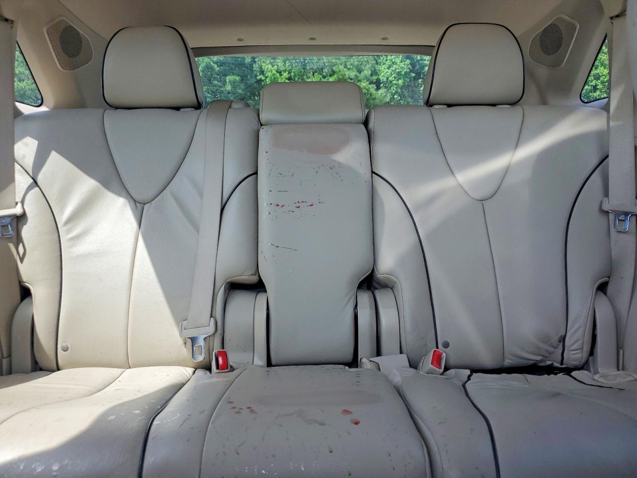 2009 Toyota Venza Awd V6 Gold vin: 4T3BK11A79U022036
