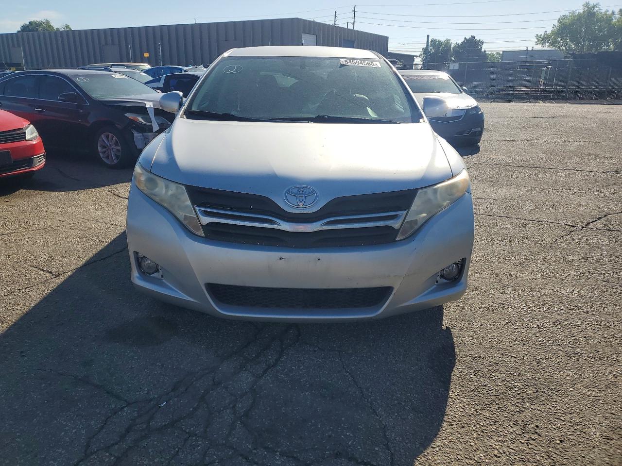 2009 Toyota Venza Awd V6 Silver vin: 4T3BK11A79U024059