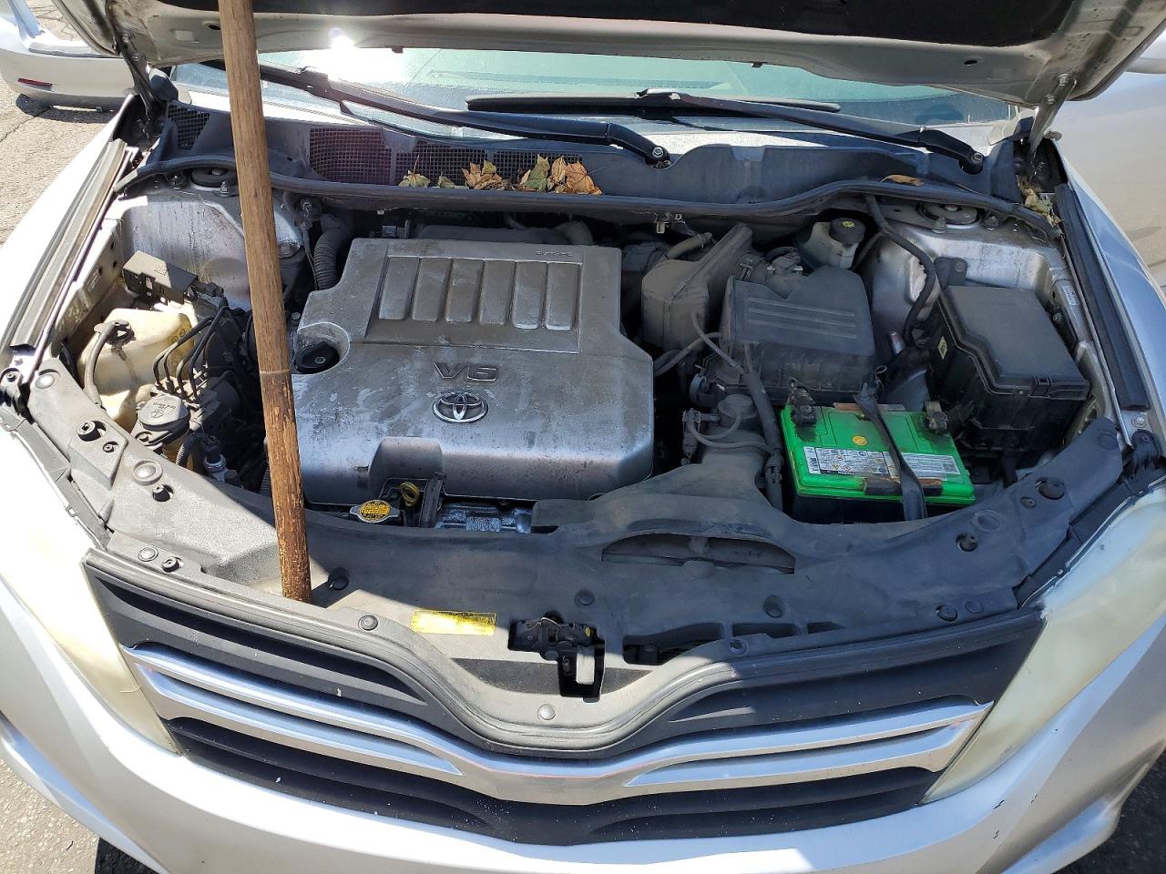 2009 Toyota Venza Awd V6 Silver vin: 4T3BK11A79U024059