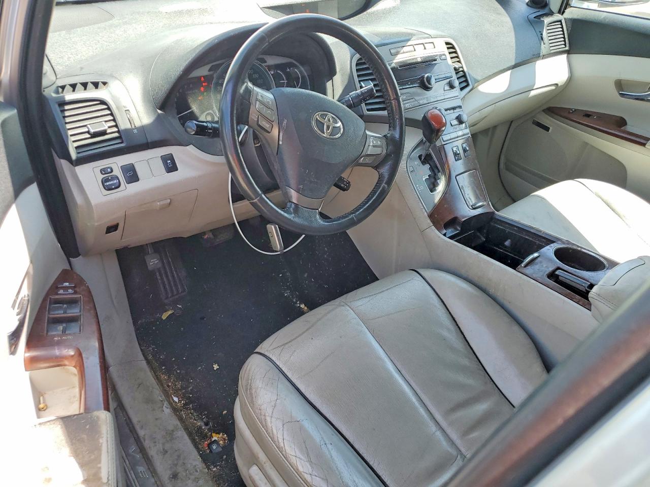 2009 Toyota Venza Awd V6 Silver vin: 4T3BK11A79U024059