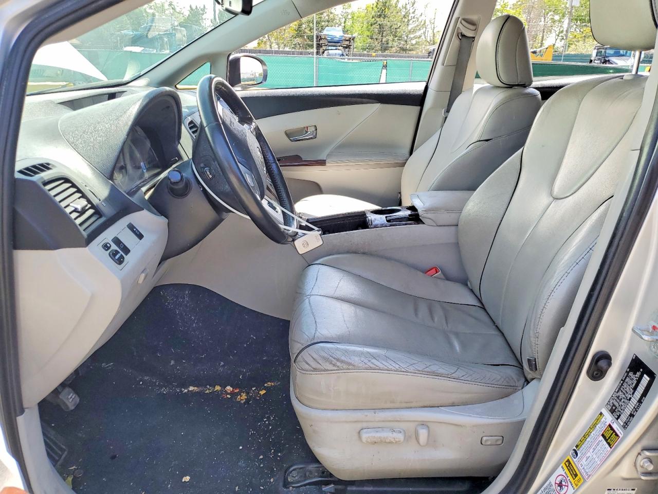 2009 Toyota Venza Awd V6 Silver vin: 4T3BK11A79U024059