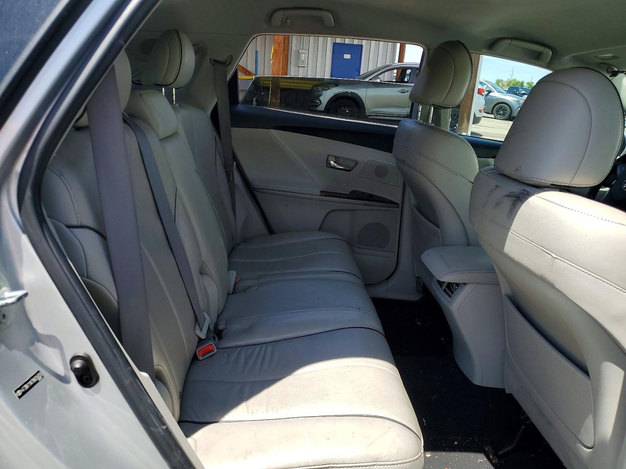 2009 Toyota Venza Awd V6 Silver vin: 4T3BK11A79U024059