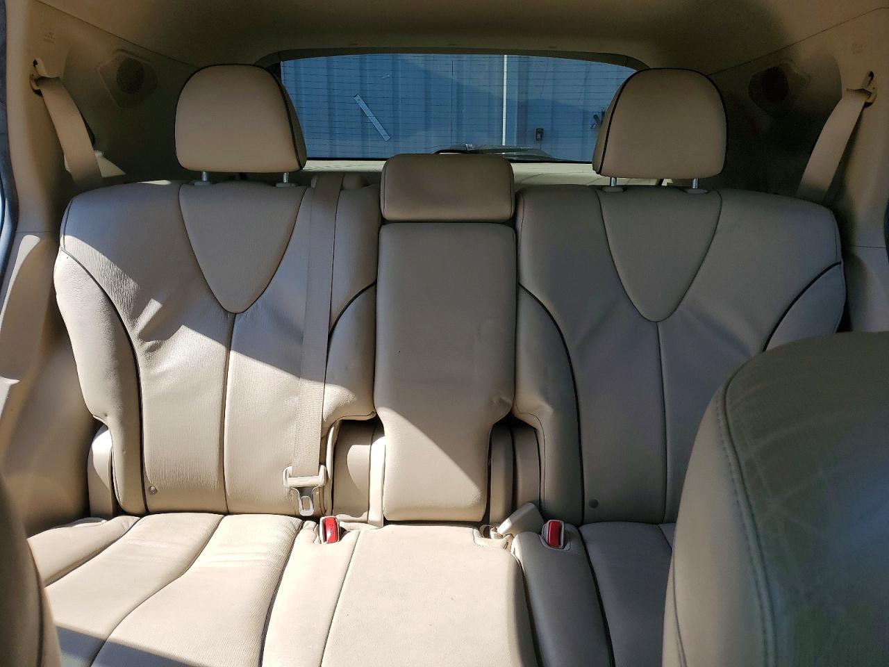 2009 Toyota Venza Awd V6 White vin: 4T3BK11A79U025146
