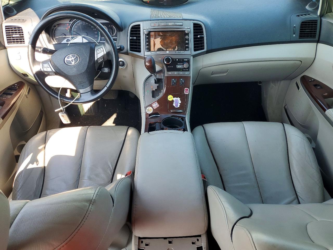 2009 Toyota Venza Awd V6 Серебряный vin: 4T3BK11A89U004581