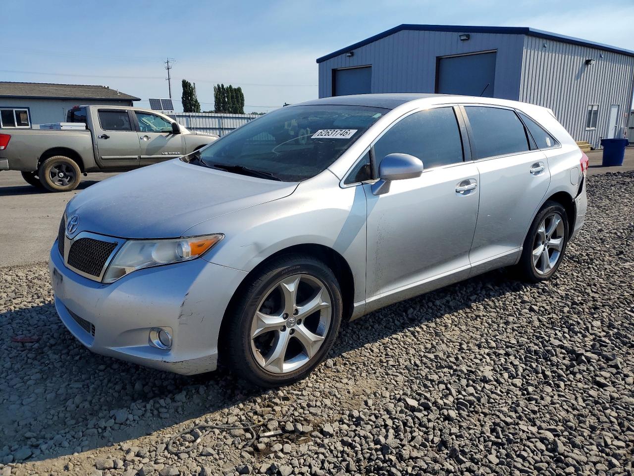 2009 Toyota Venza Awd V6 Silver vin: 4T3BK11A89U004581