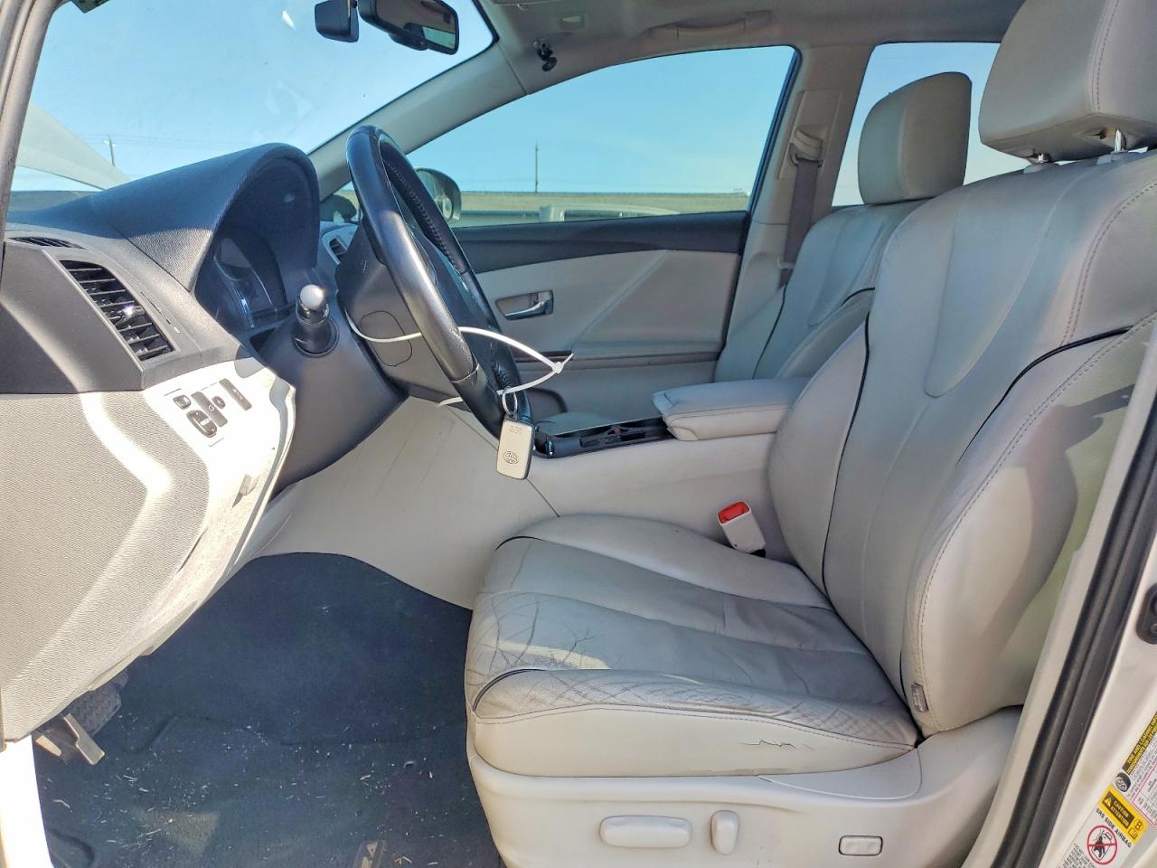 2009 Toyota Venza Awd V6 Серебряный vin: 4T3BK11A89U004581