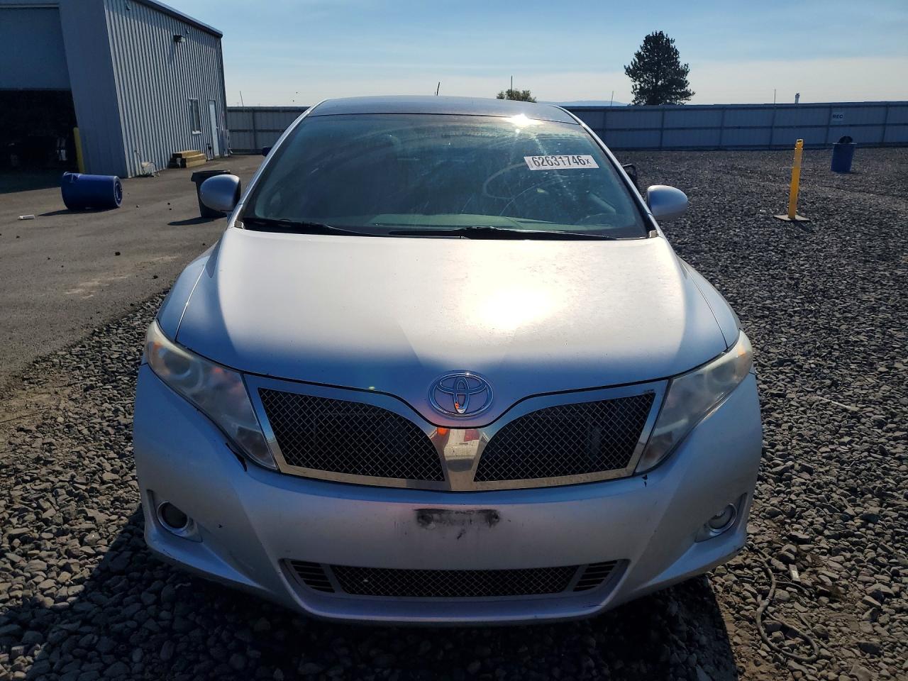 2009 Toyota Venza Awd V6 Серебряный vin: 4T3BK11A89U004581
