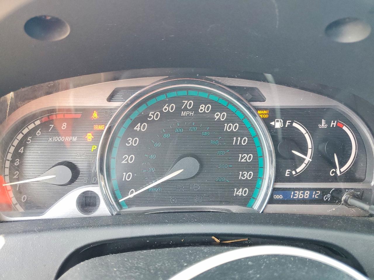 2009 Toyota Venza Awd V6 Серебряный vin: 4T3BK11A89U004581