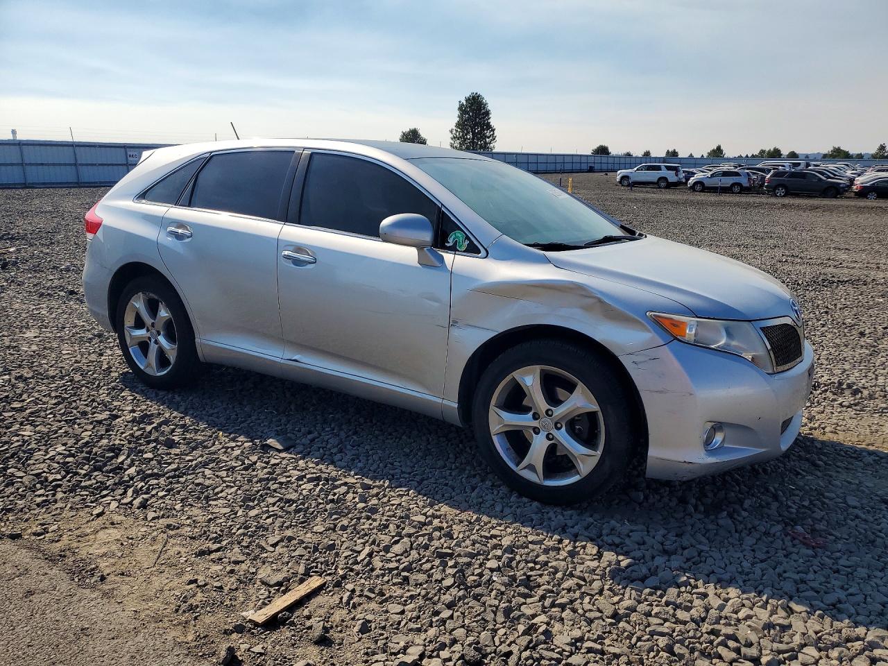 2009 Toyota Venza Awd V6 Серебряный vin: 4T3BK11A89U004581