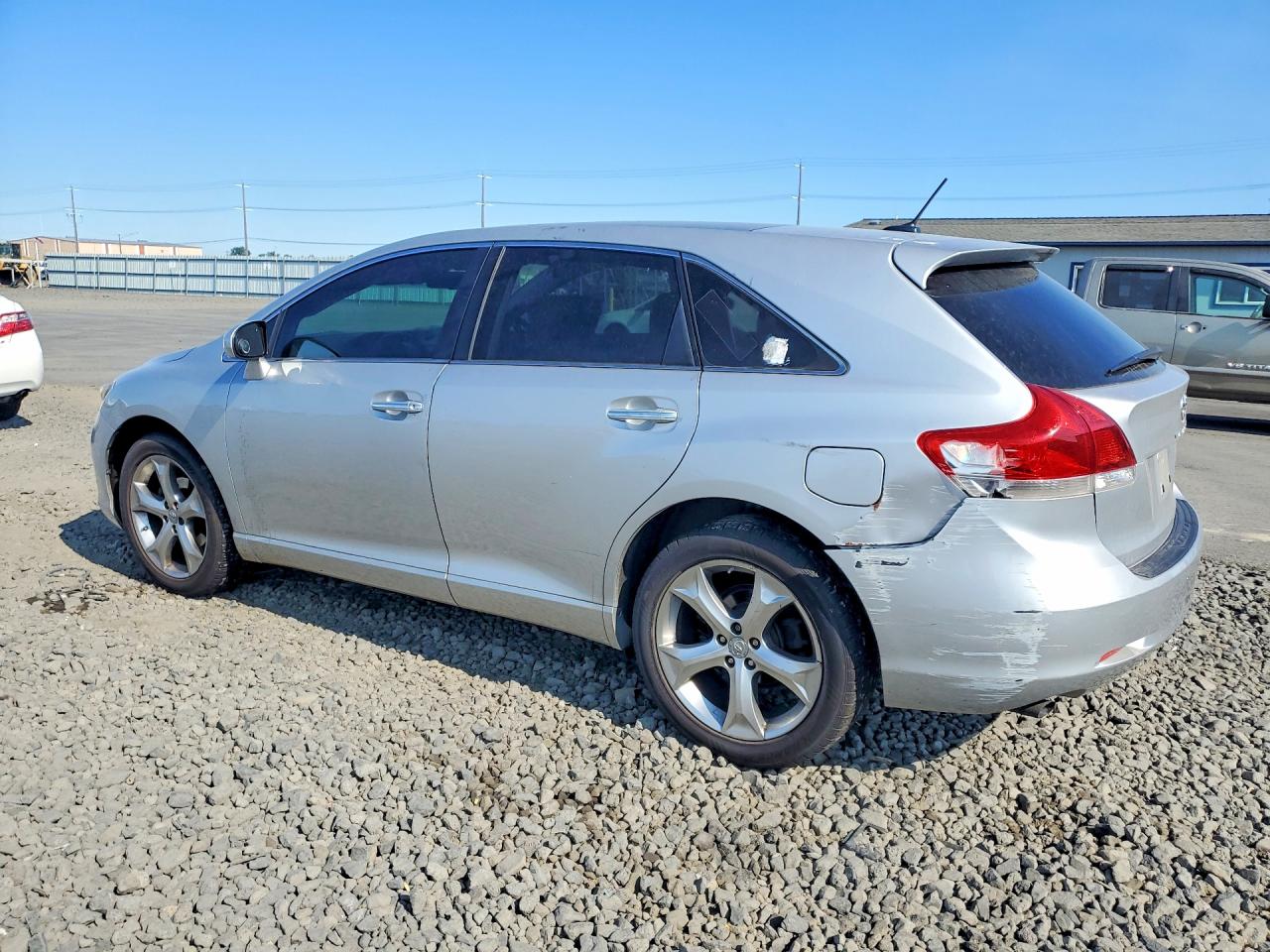 2009 Toyota Venza Awd V6 Серебряный vin: 4T3BK11A89U004581