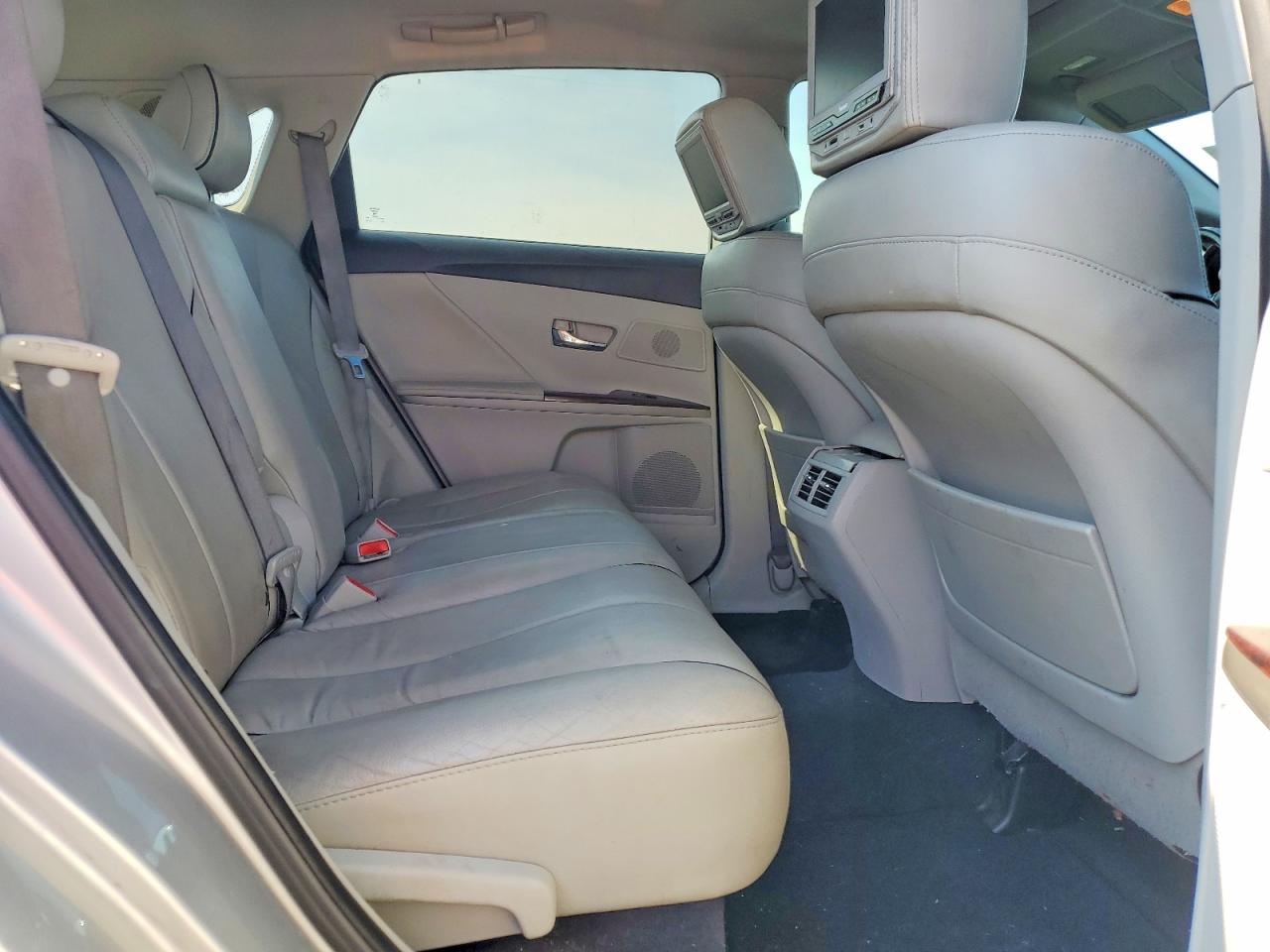 2009 Toyota Venza Awd V6 Серебряный vin: 4T3BK11A89U004581
