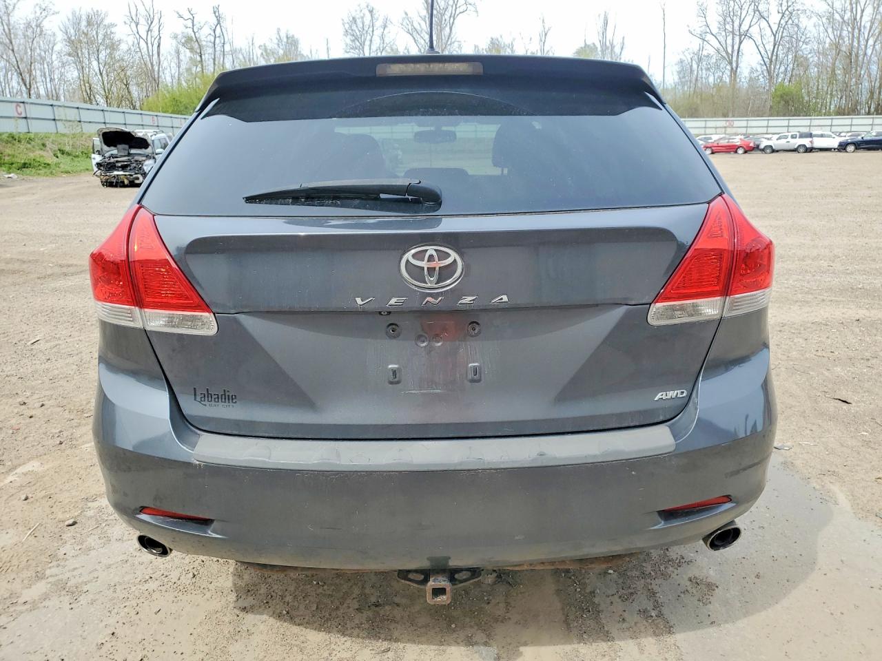 2009 Toyota Venza Awd V6 Серый vin: 4T3BK11A89U010414