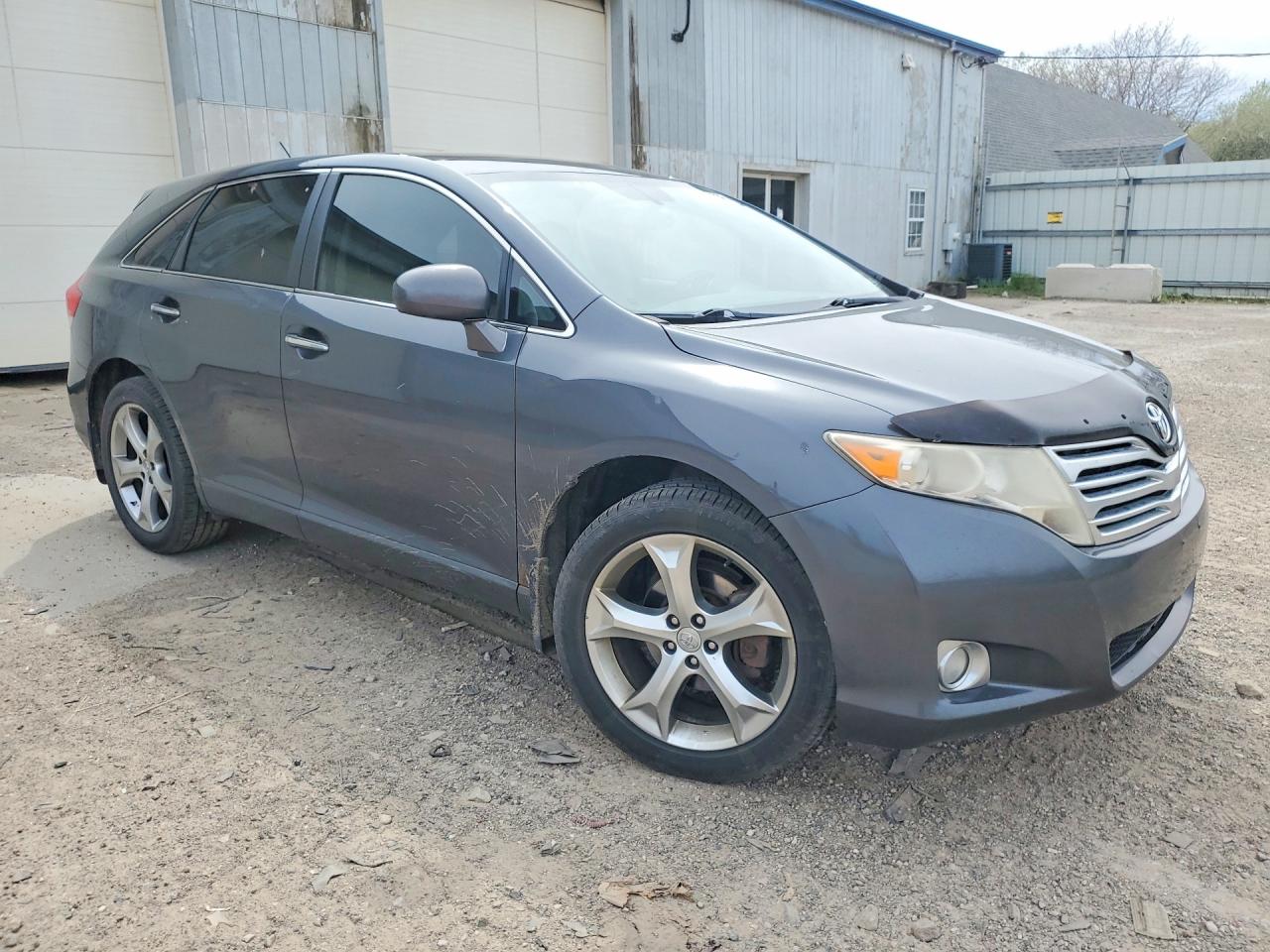 2009 Toyota Venza Awd V6 Серый vin: 4T3BK11A89U010414
