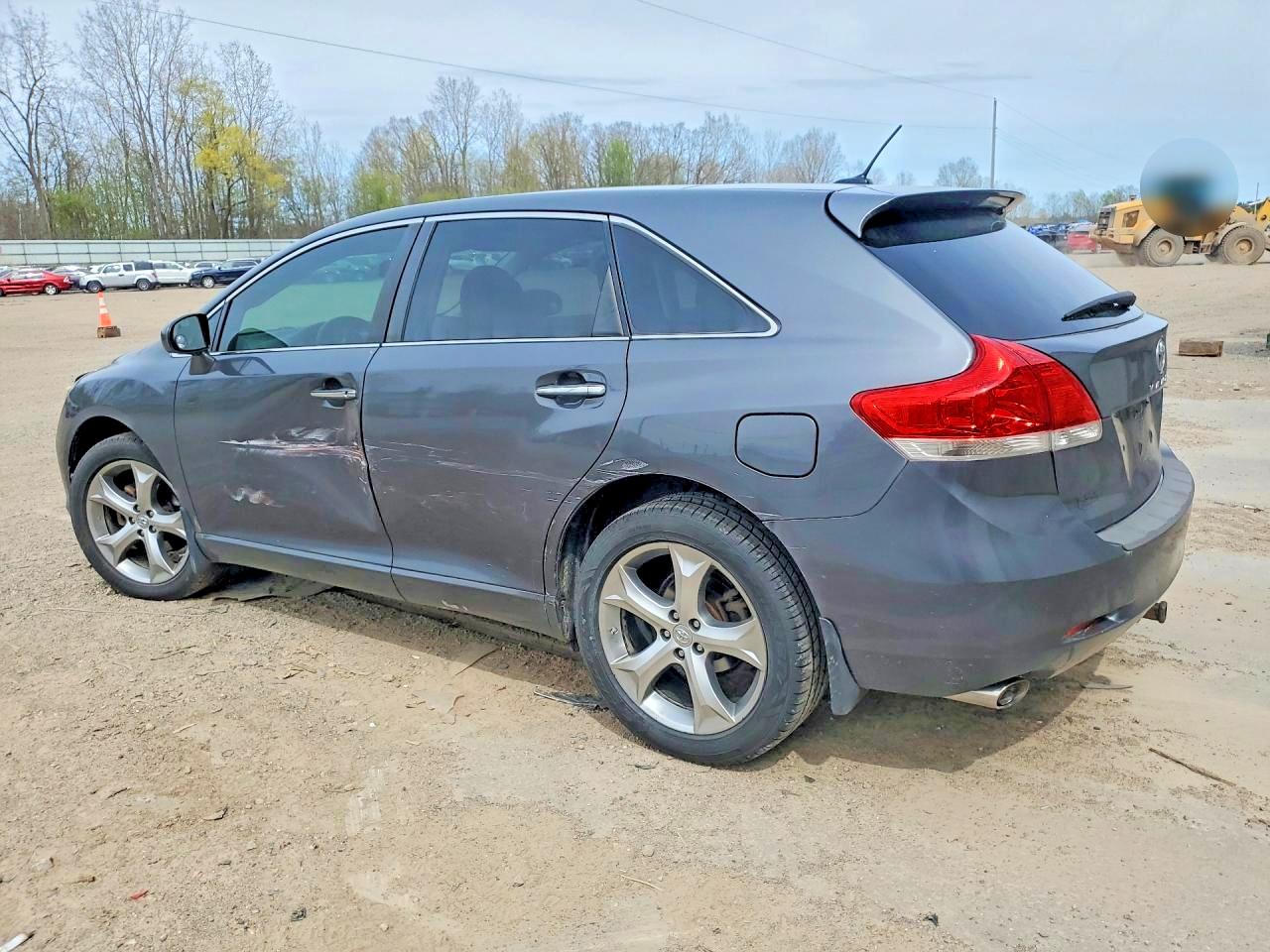 2009 Toyota Venza Awd V6 Серый vin: 4T3BK11A89U010414